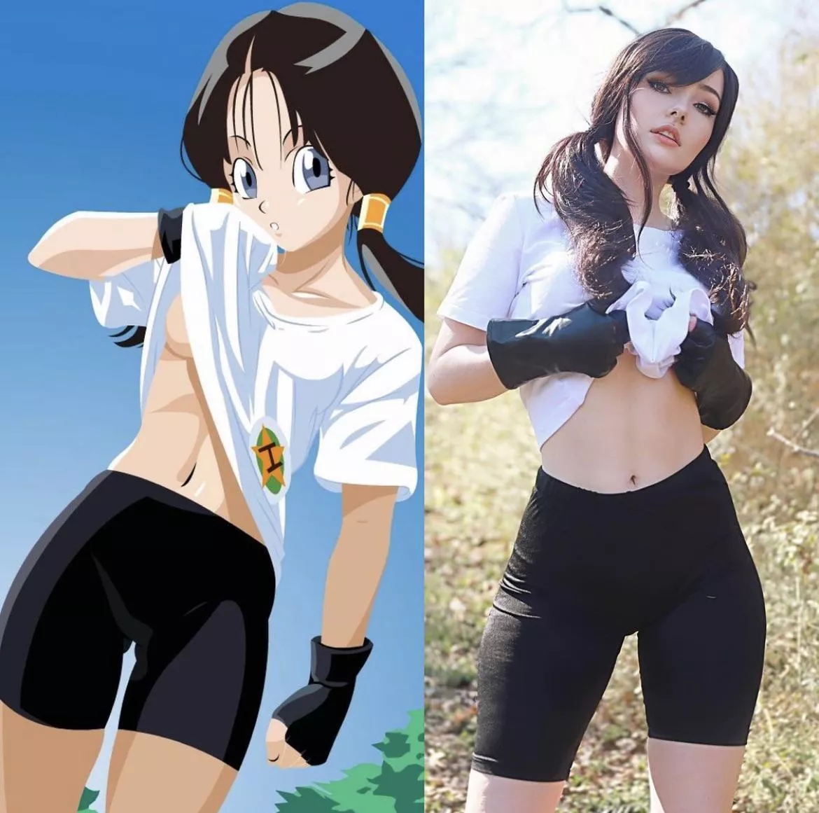 Videl by OMGcosplay posted by enisivibes