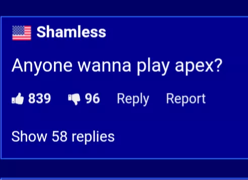 video so boring that guy wanna play Apex Legends (vid source in comments) posted by AssistSufficient1299