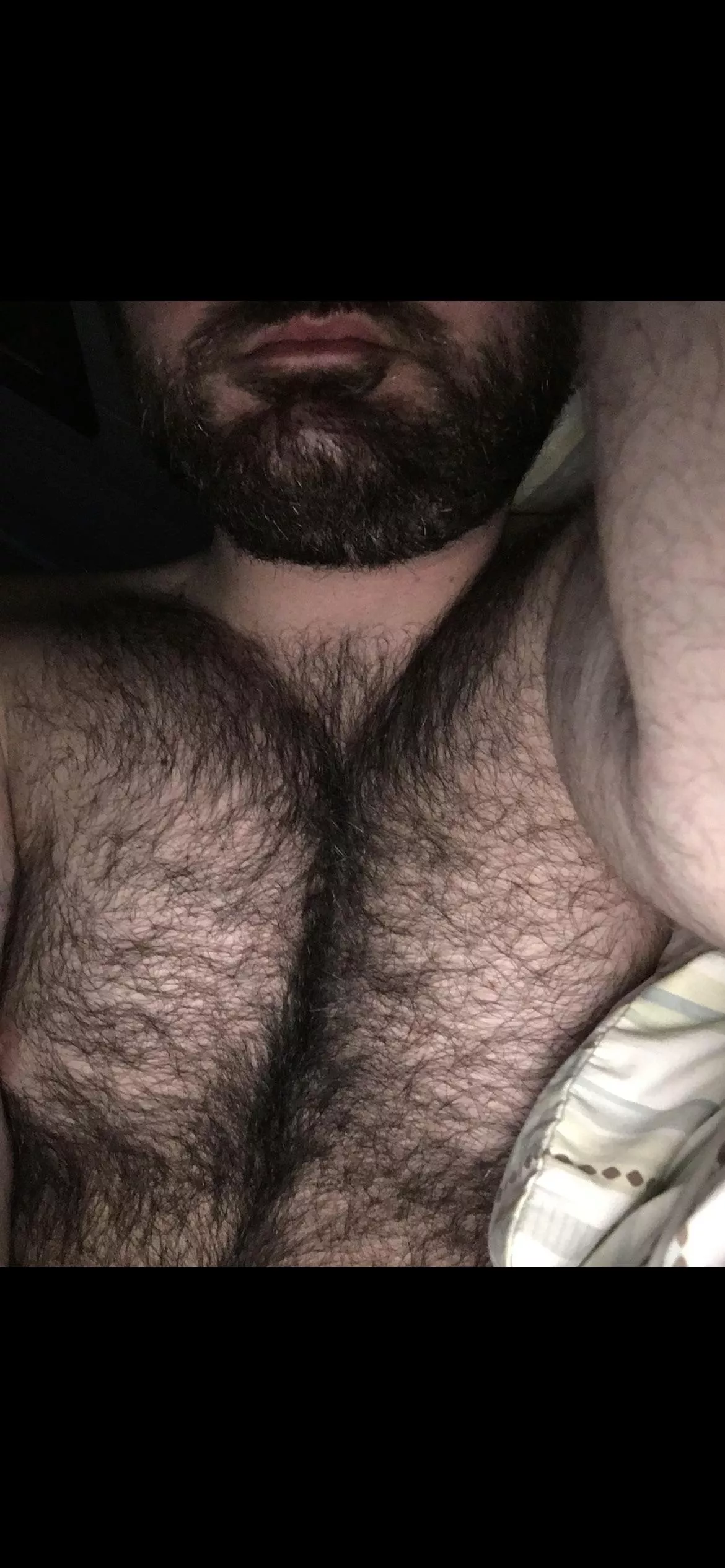 View of me in cuddle position posted by tncurious