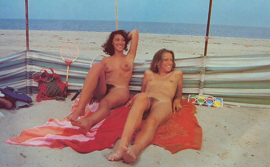 Vintage day at the nude beach posted by bobettebobqc