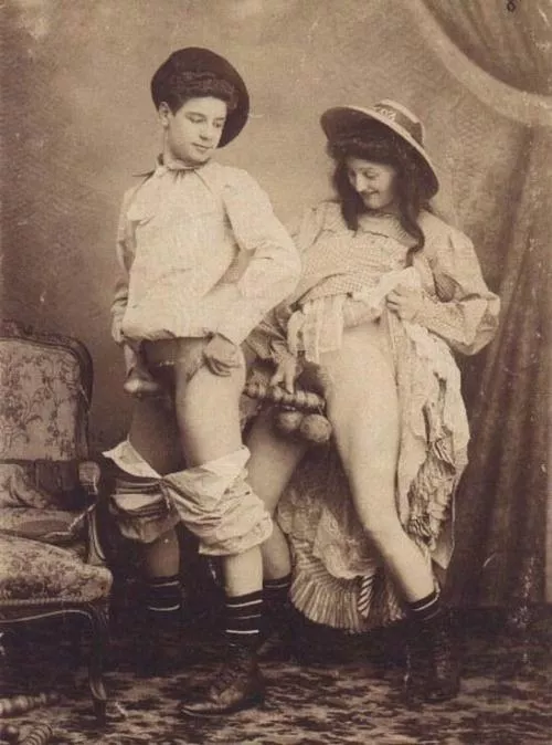 Vintage pegging, 1890’s posted by Donfrancesco