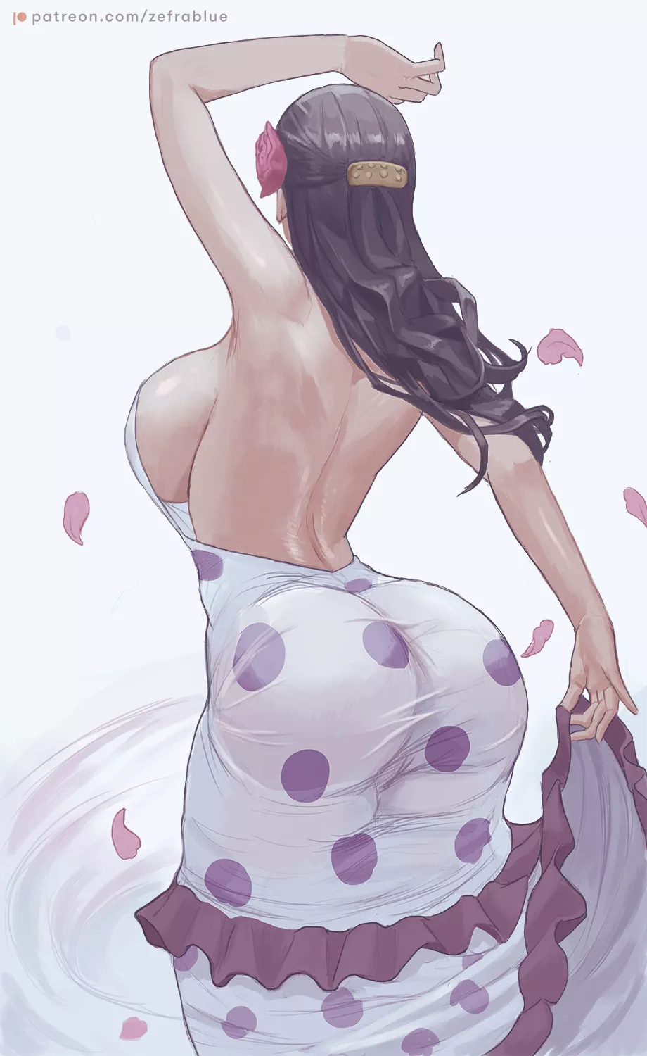 Viola (Zefrablue) [One Piece] posted by Kuro-Oji