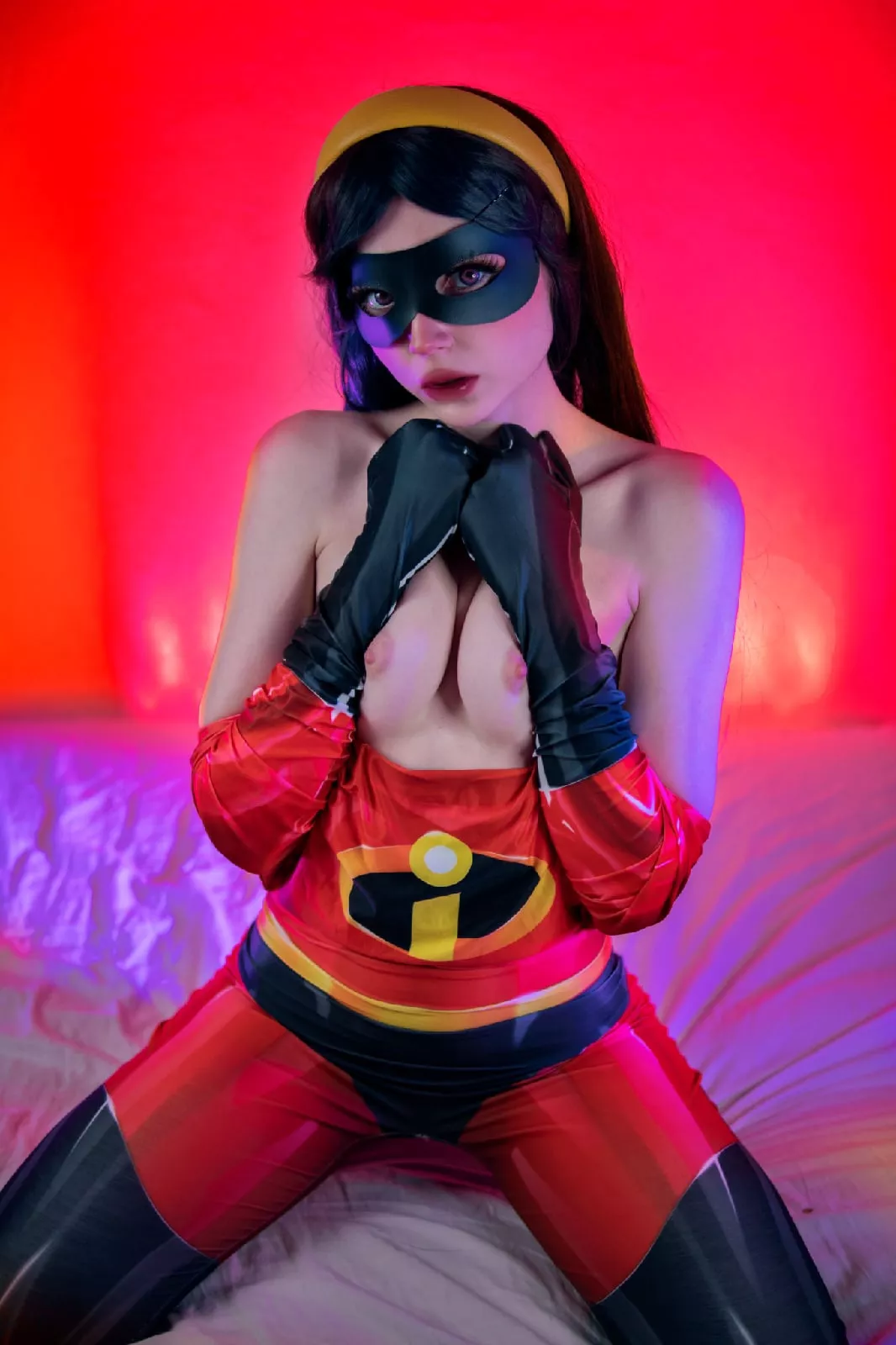 Violet Parr but make her barely legal posted by yourbabyvillian