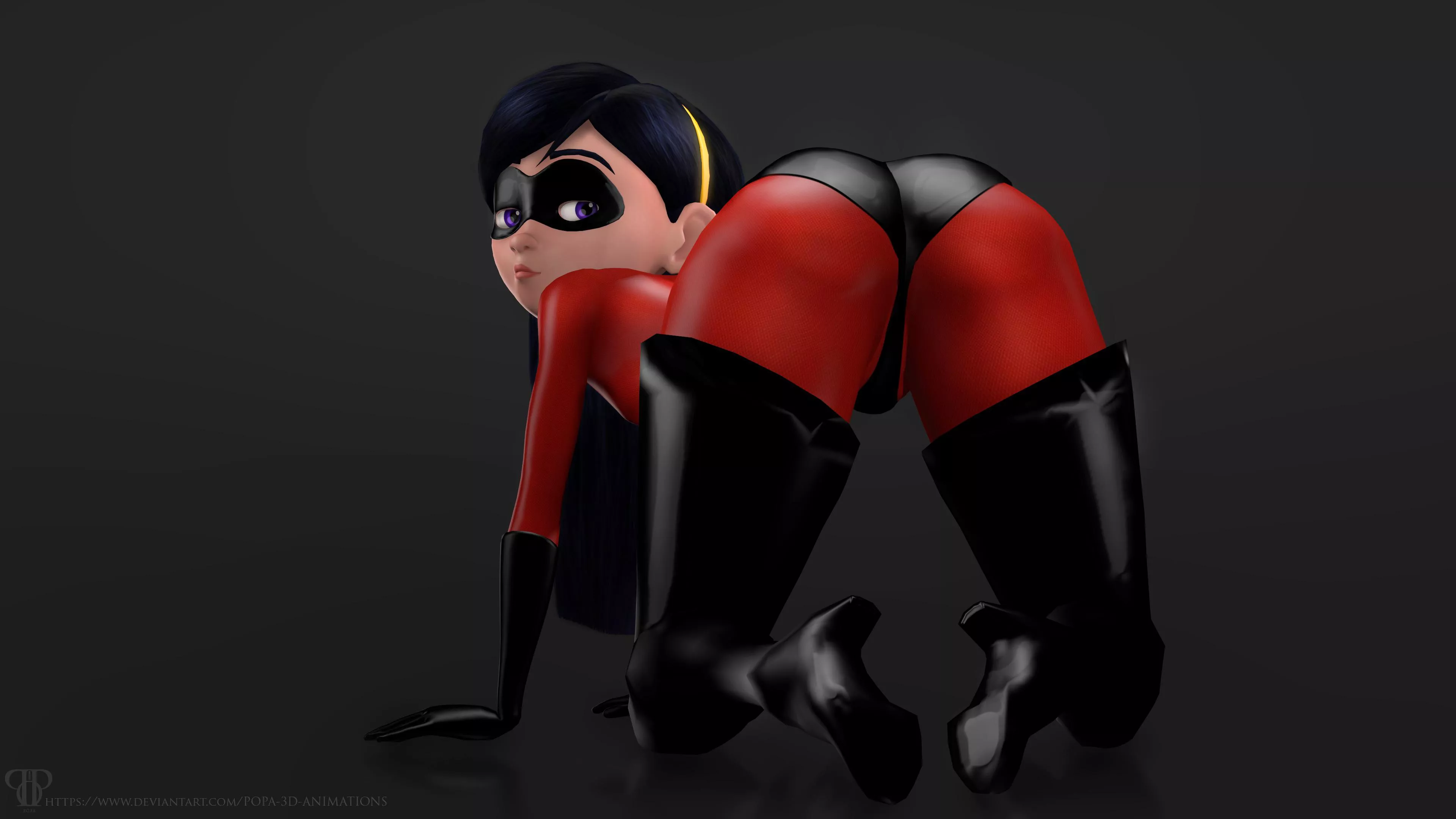 Violet Parr cute ass [The Incredibles] (AmandaSparkle) posted by Dirtydan794