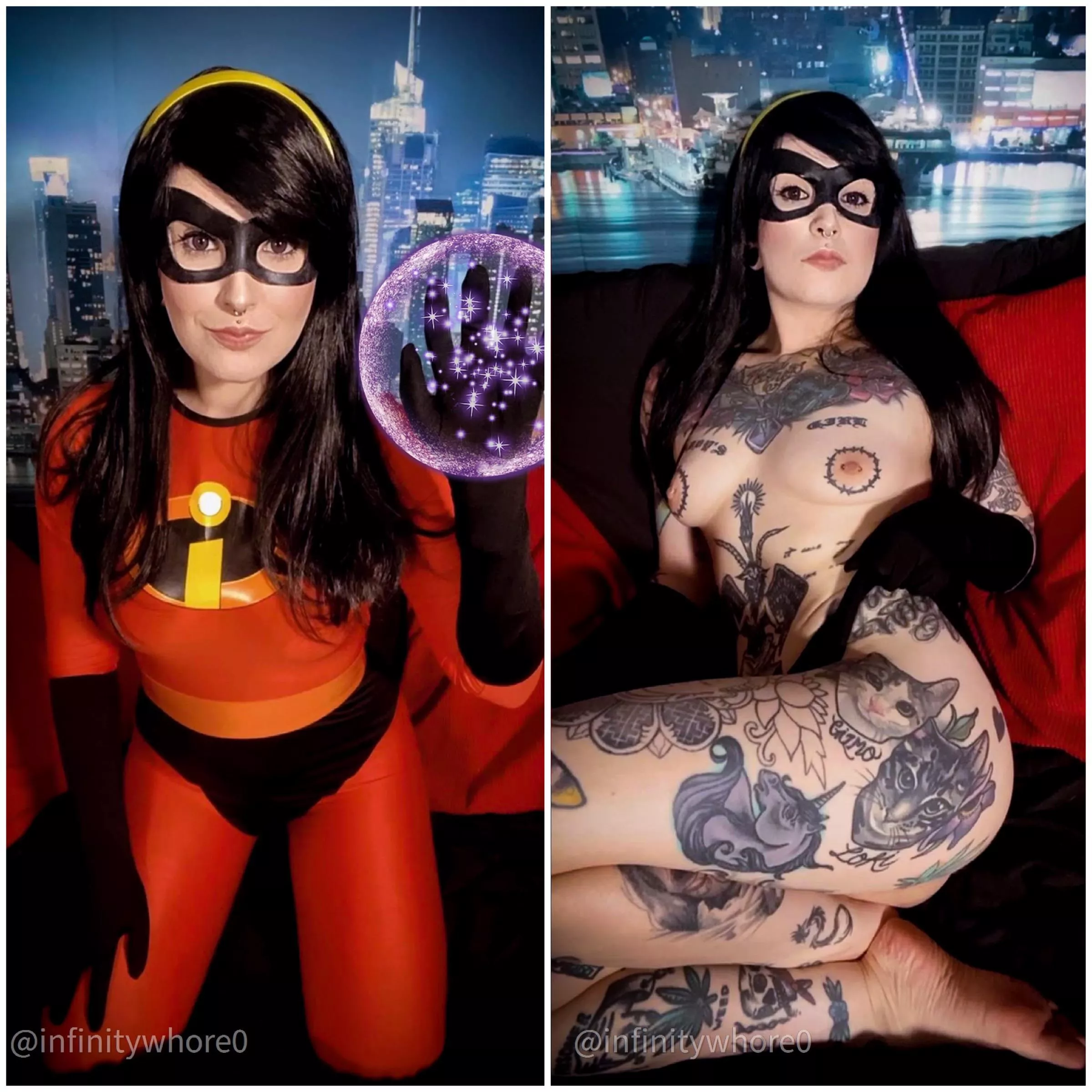 Violet Parr from The Incredibles by InfinityWhore posted by InfinityWhore0