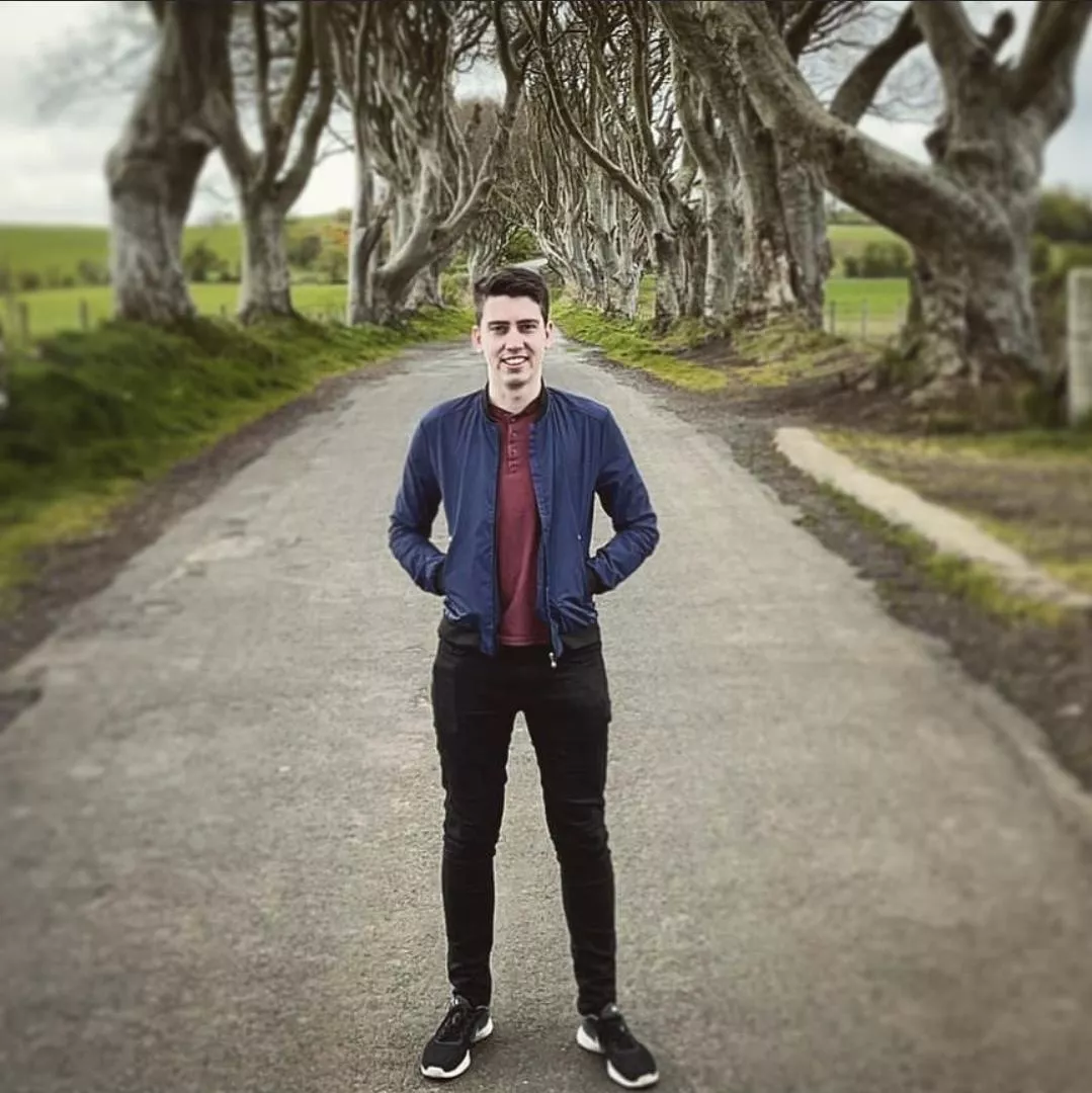 Visited the dark hedges. Site of the Kings Road in game of thrones 👑. Amazing spot. posted by bronjam3838