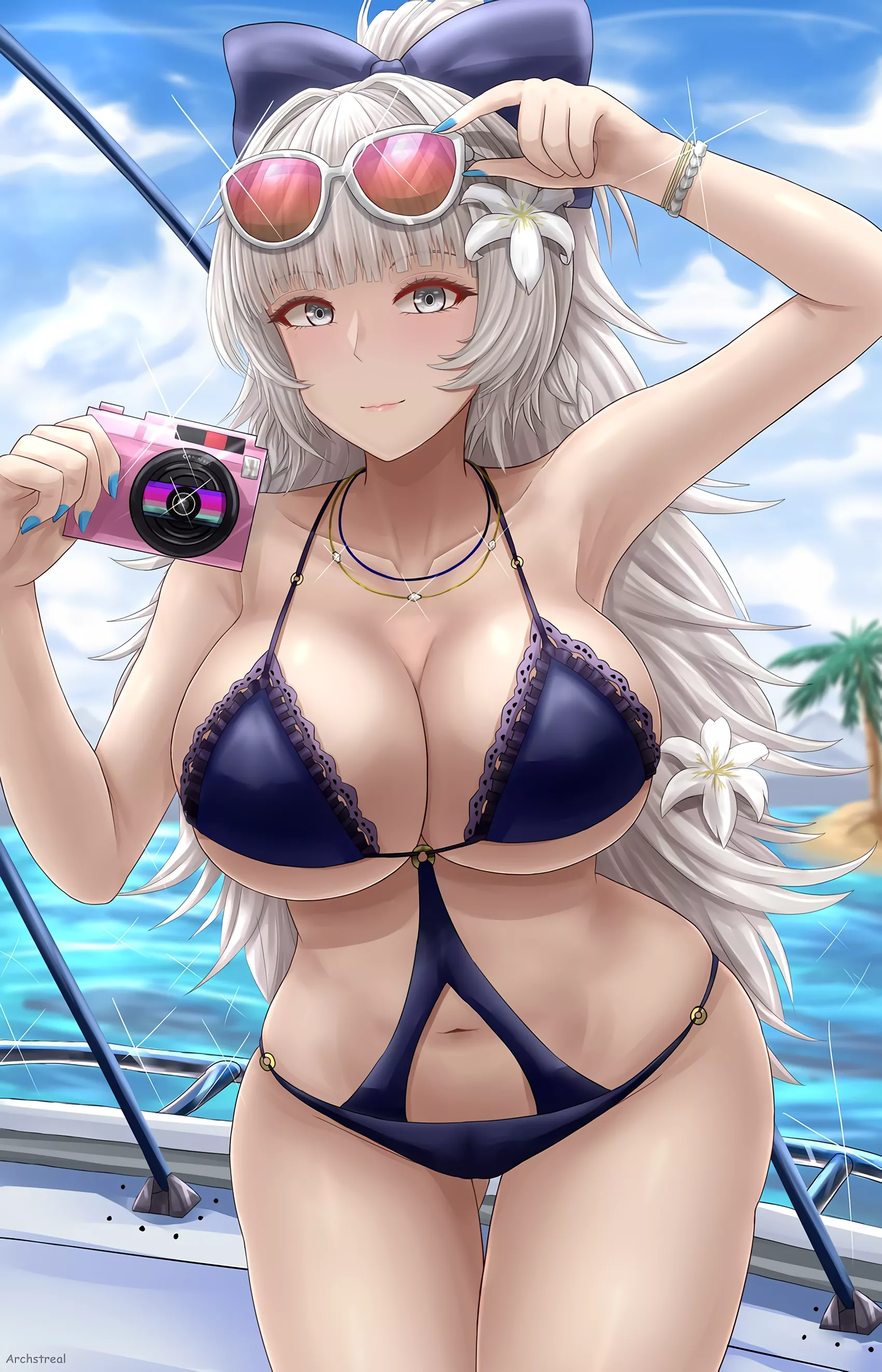 Vittorio veneto with camera (archstreal) [Azur Lane] posted by elegantloveglimmer