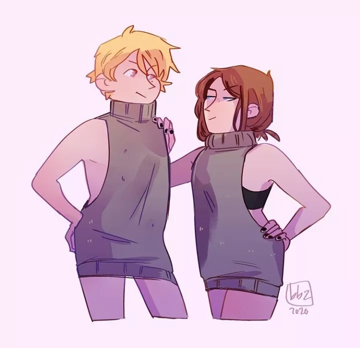 Vk sweater (artist: bebeezed on ig) posted by [deleted]