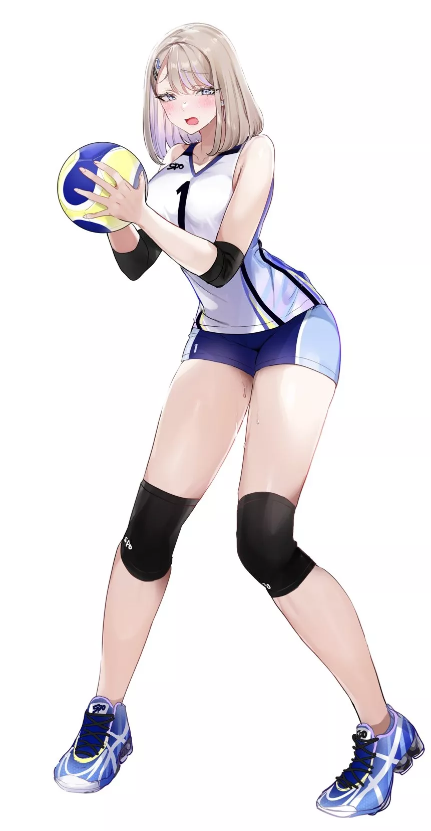 Volleyball Girl [Original] posted by CheetahSperm18