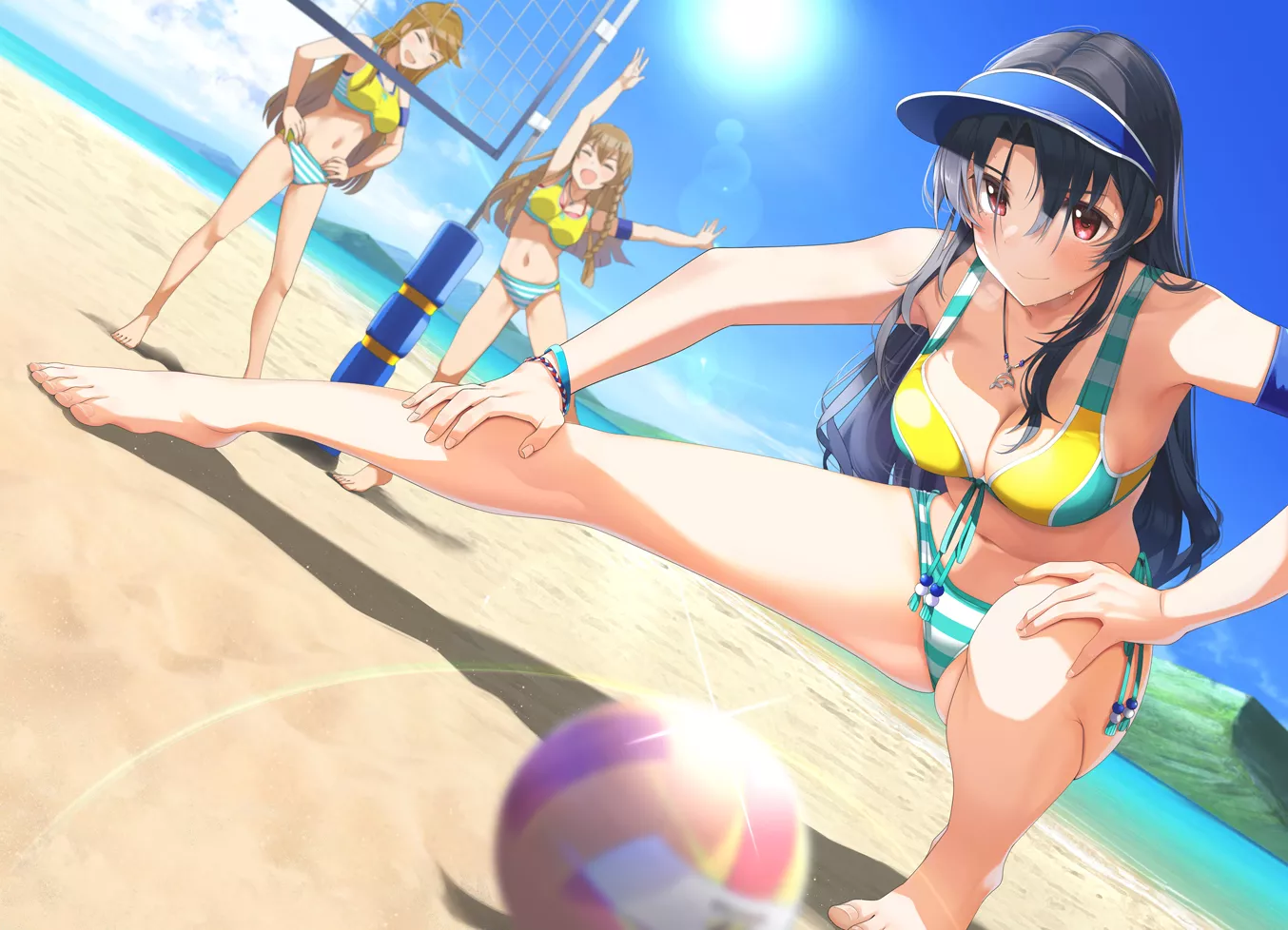 Volleyball Match [Idolm@ster Million Live!] posted by gary25566