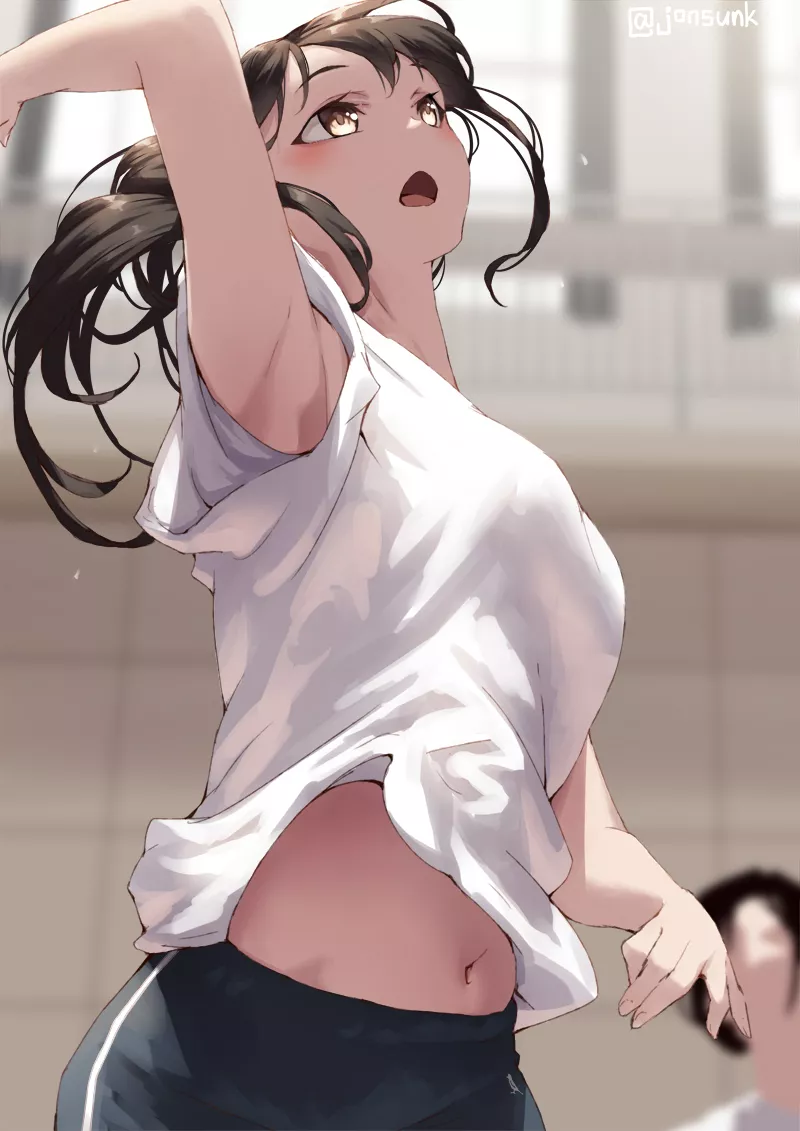 Volleyball pits posted by uzumakiitachiz