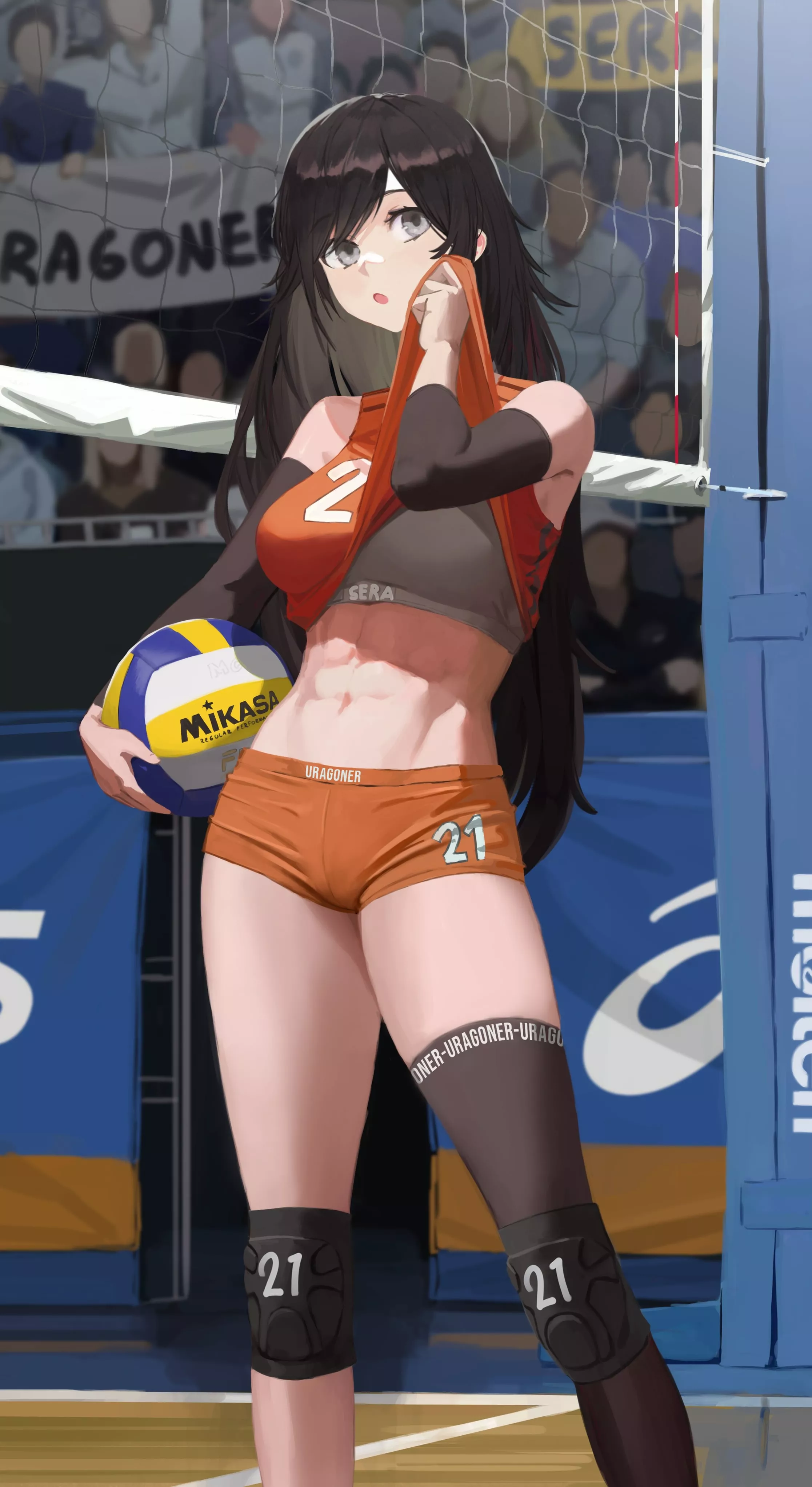 Volleyball Thighs posted by xxnoodlesxx0