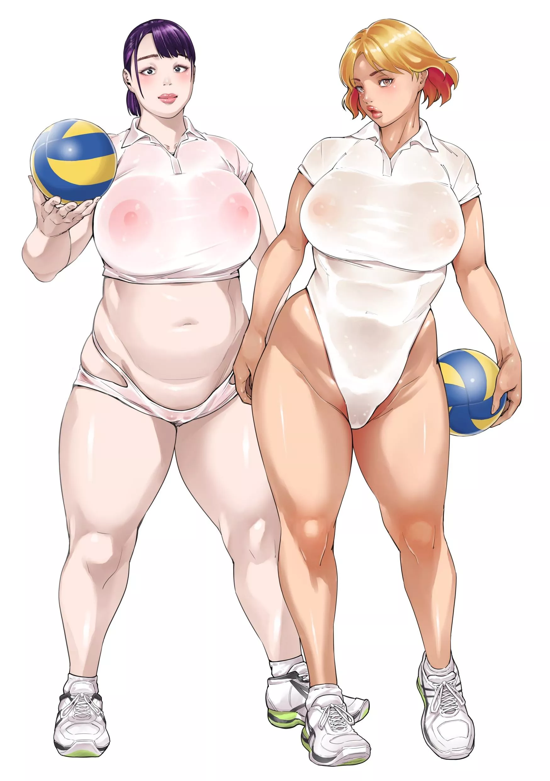 Volleyballs posted by an-extra-passenger