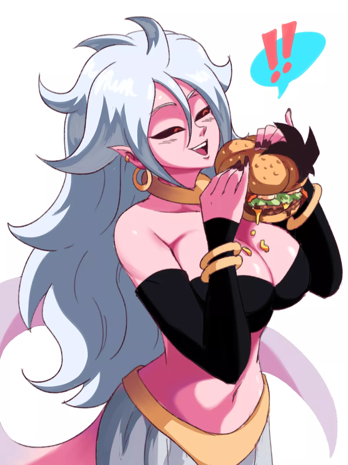 Waifu Wednesdays Feat.Android 21 (TinaFate1) [DragonBall FighterZ] posted by Souted