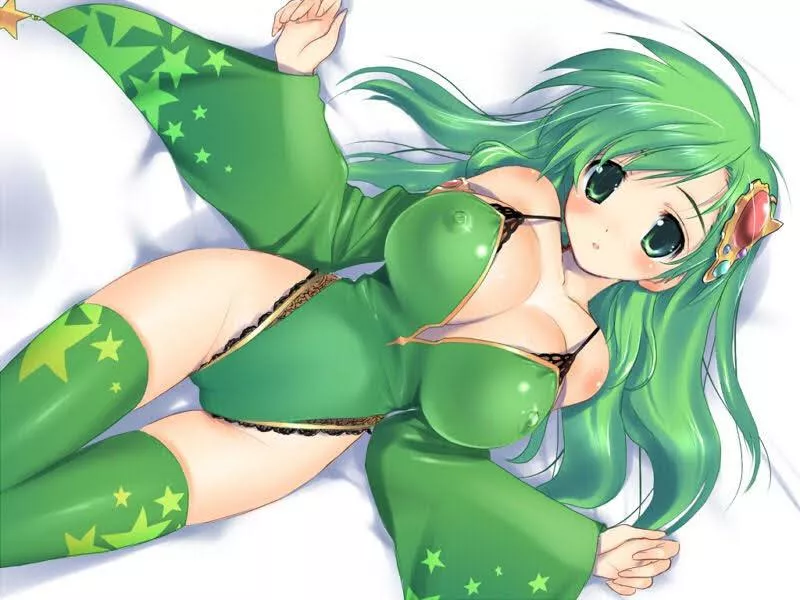 wait a minute, Rydia, something's different about you... posted by antisocialite-ace