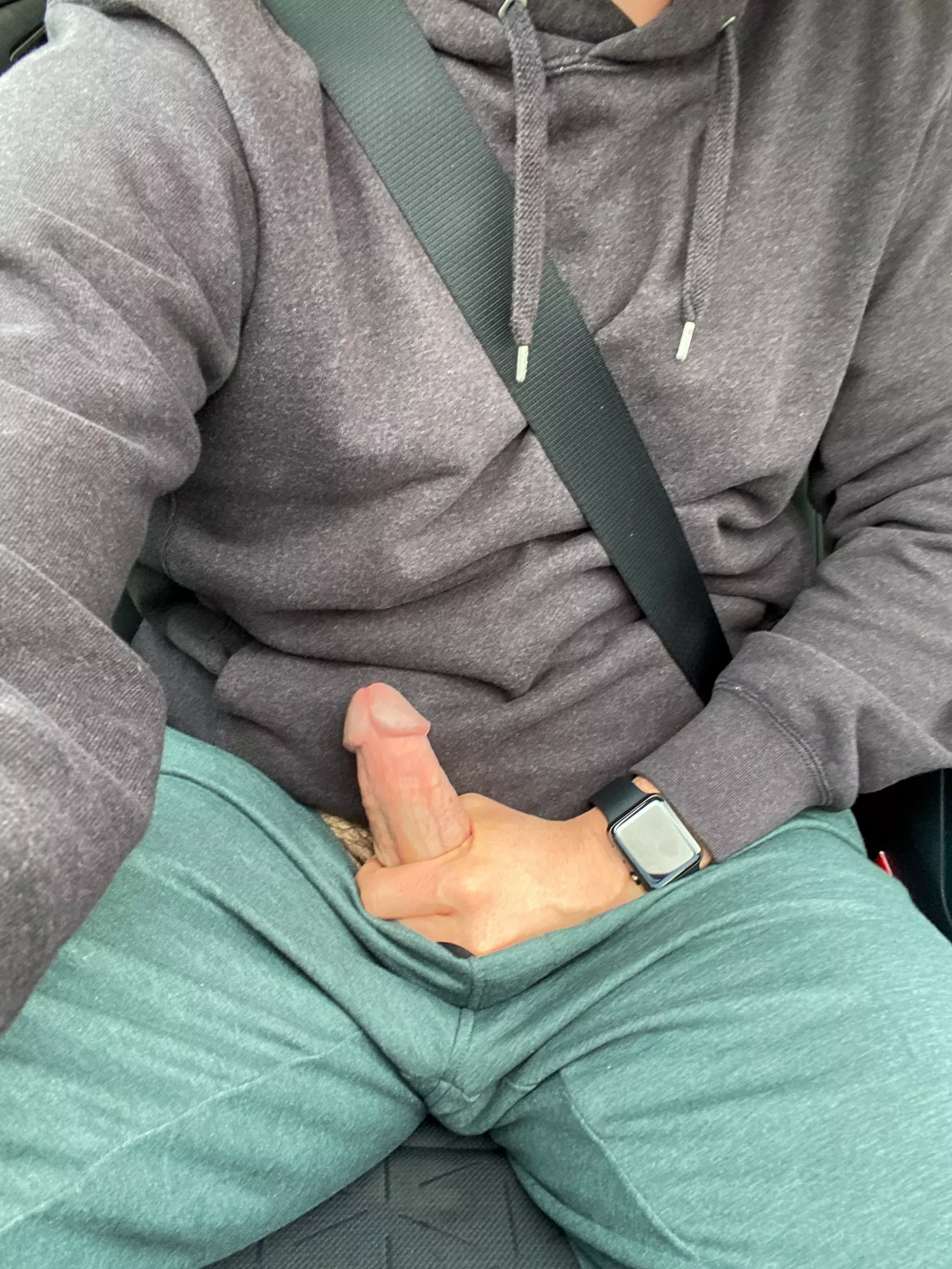 waiting in traffic makes my mind go to naughty places... posted by cute-bi-guy