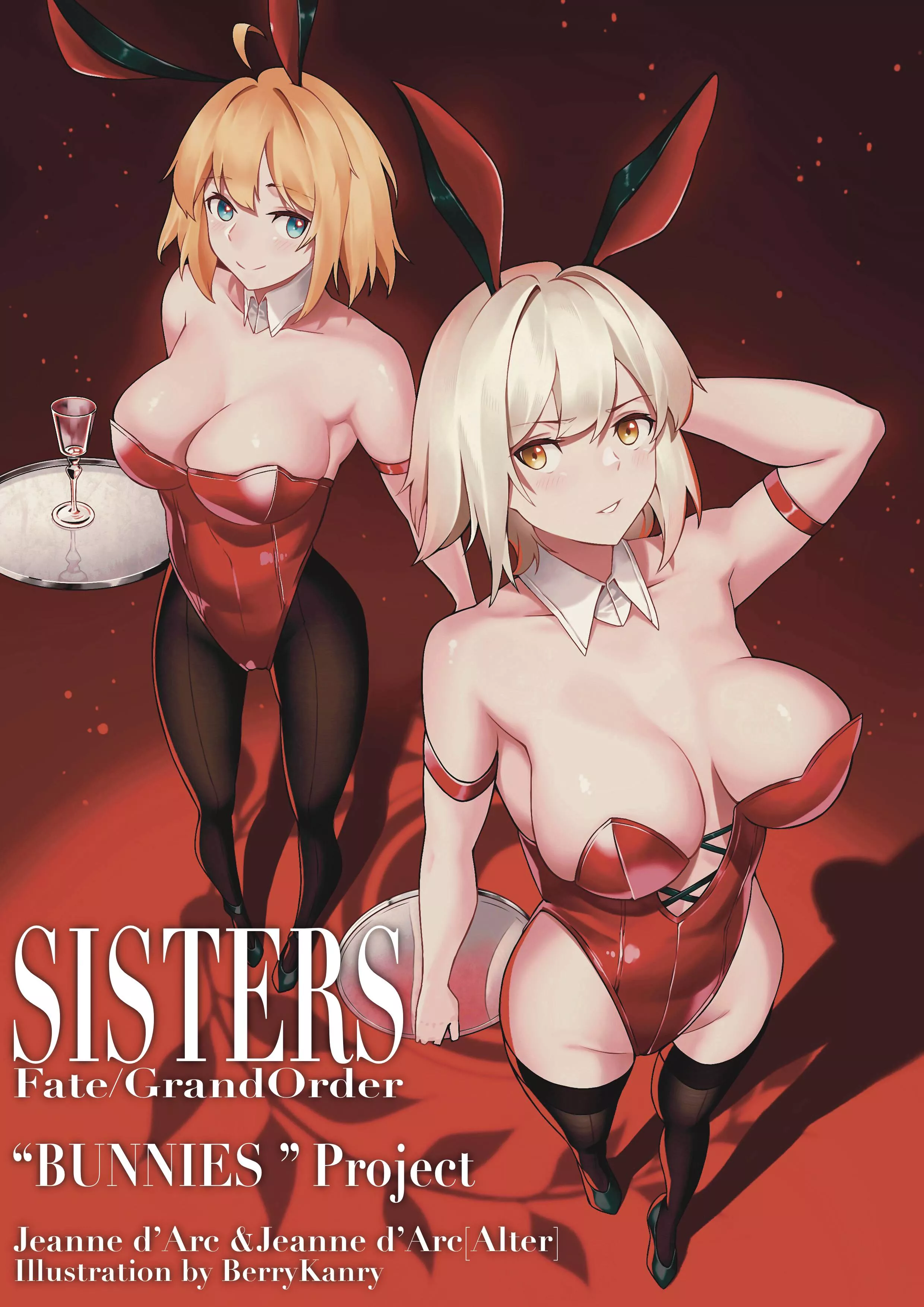 Waitress Bunnies Jeanne & Jalter posted by CheetahSperm18