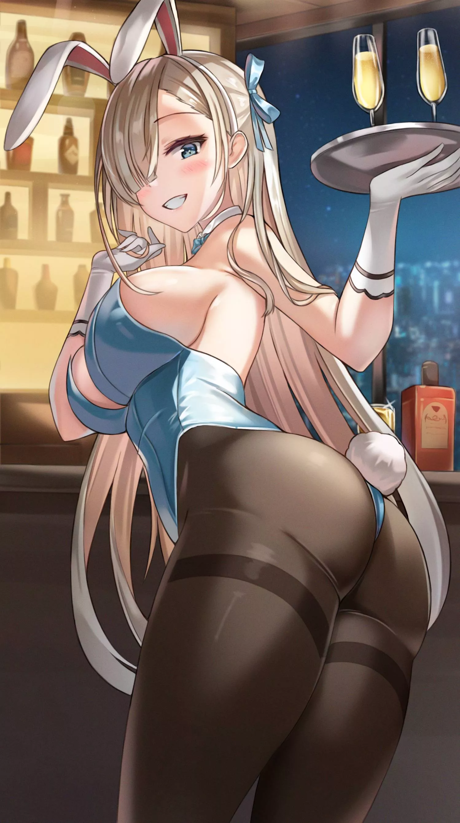 Waitress Bunny Asuna posted by CheetahSperm18