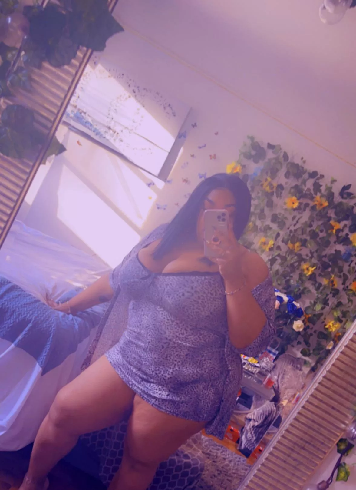 Waking up feeling like a BBW goddess posted by swanmena