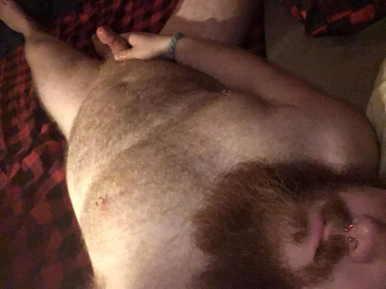 Waking up with a wild beard in need of taming posted by Tytyhorny