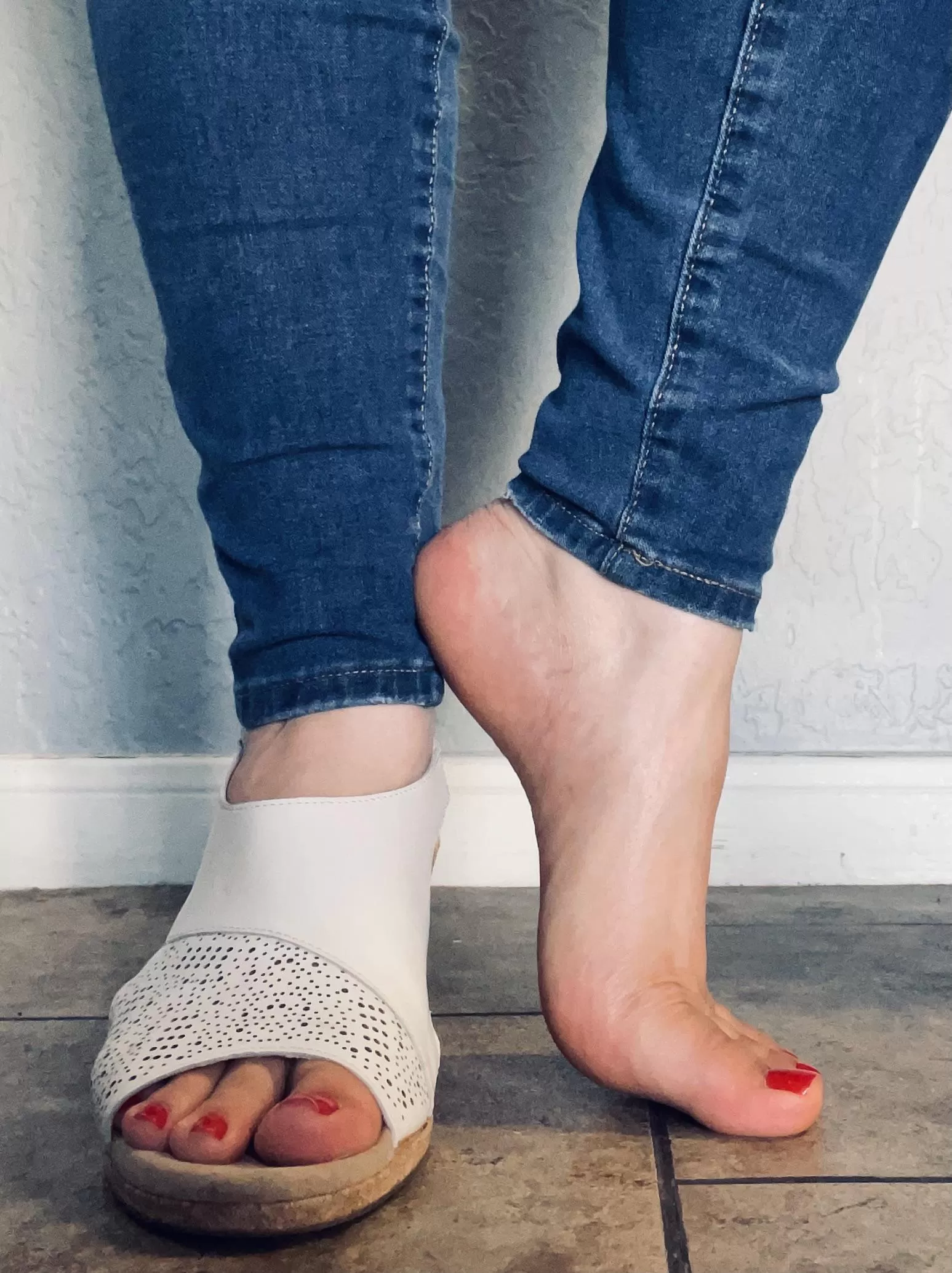 Walked All Day In These♥️💋 posted by FeetFetishHeaven