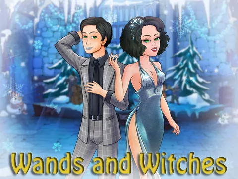 Wands and Witches 0.91 Public release posted by GCStudio