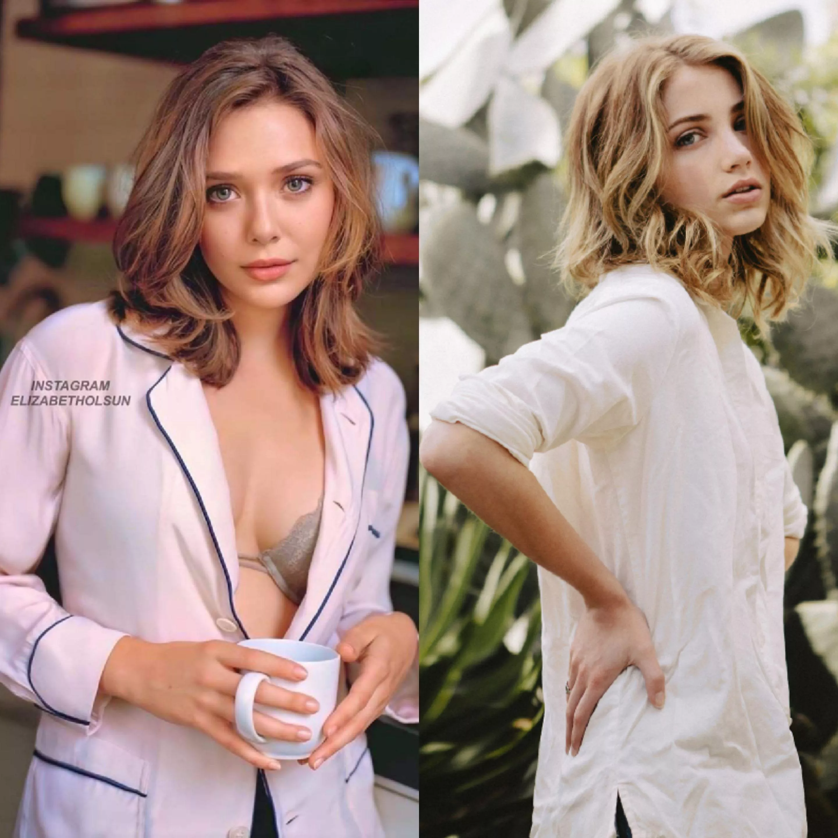 Wanking myself senseless to Elizabeth Olsen and Emily Rudd has basically become a full time job at this point. posted by Clarity_Control21