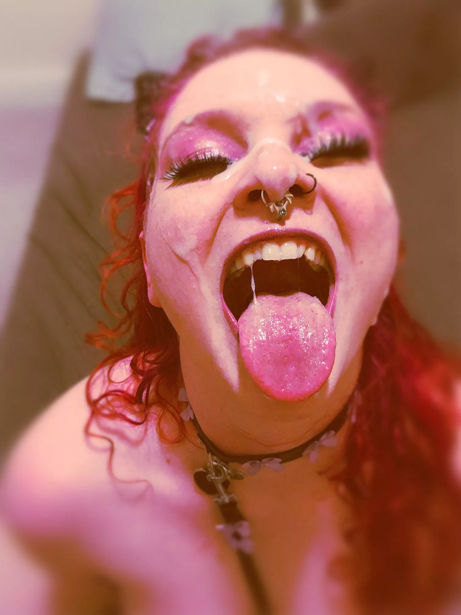 wanna add your cum to my face? posted by lustandfairydust