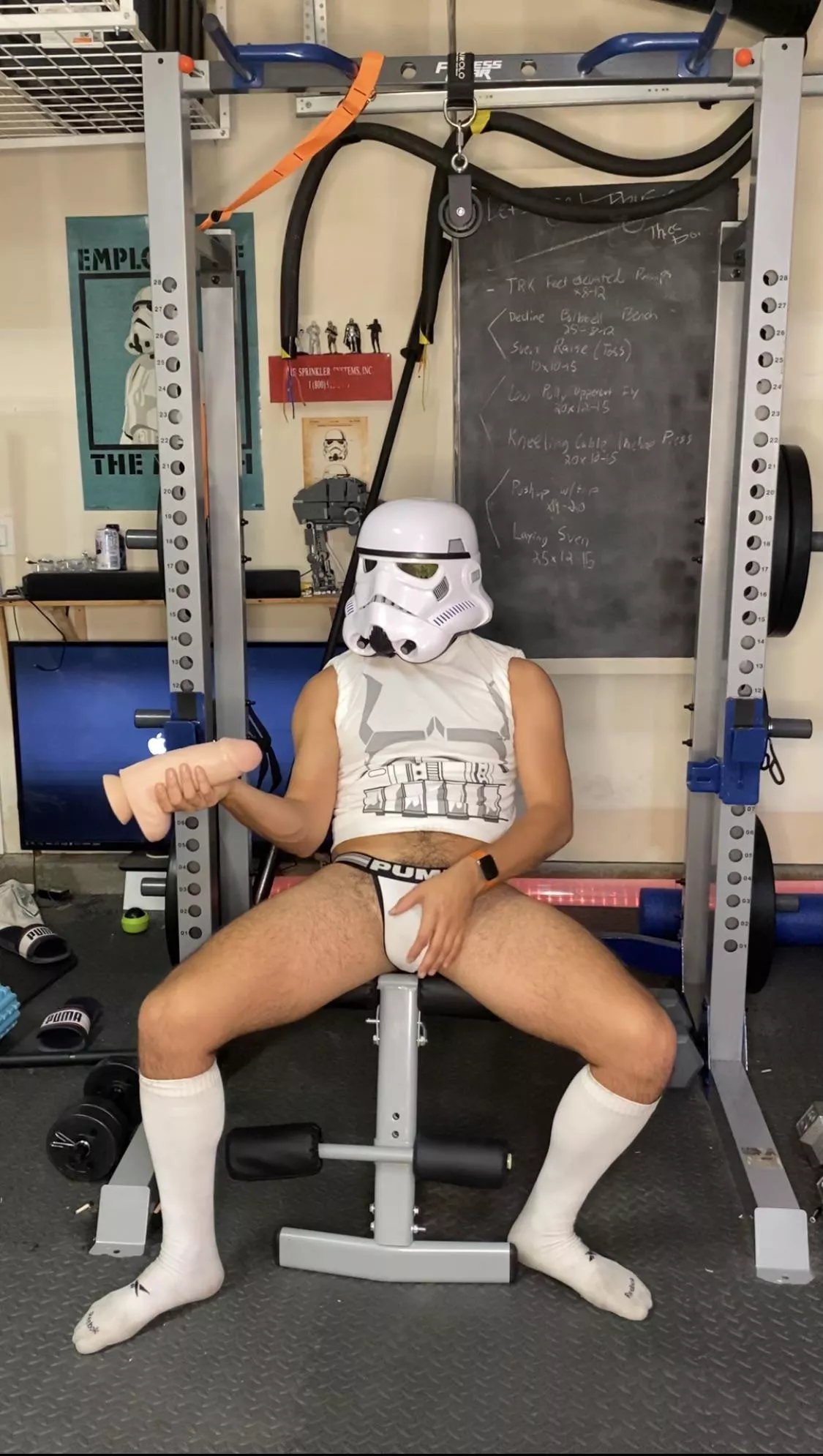 Wanna blast a stormtrooper? posted by homogymbro