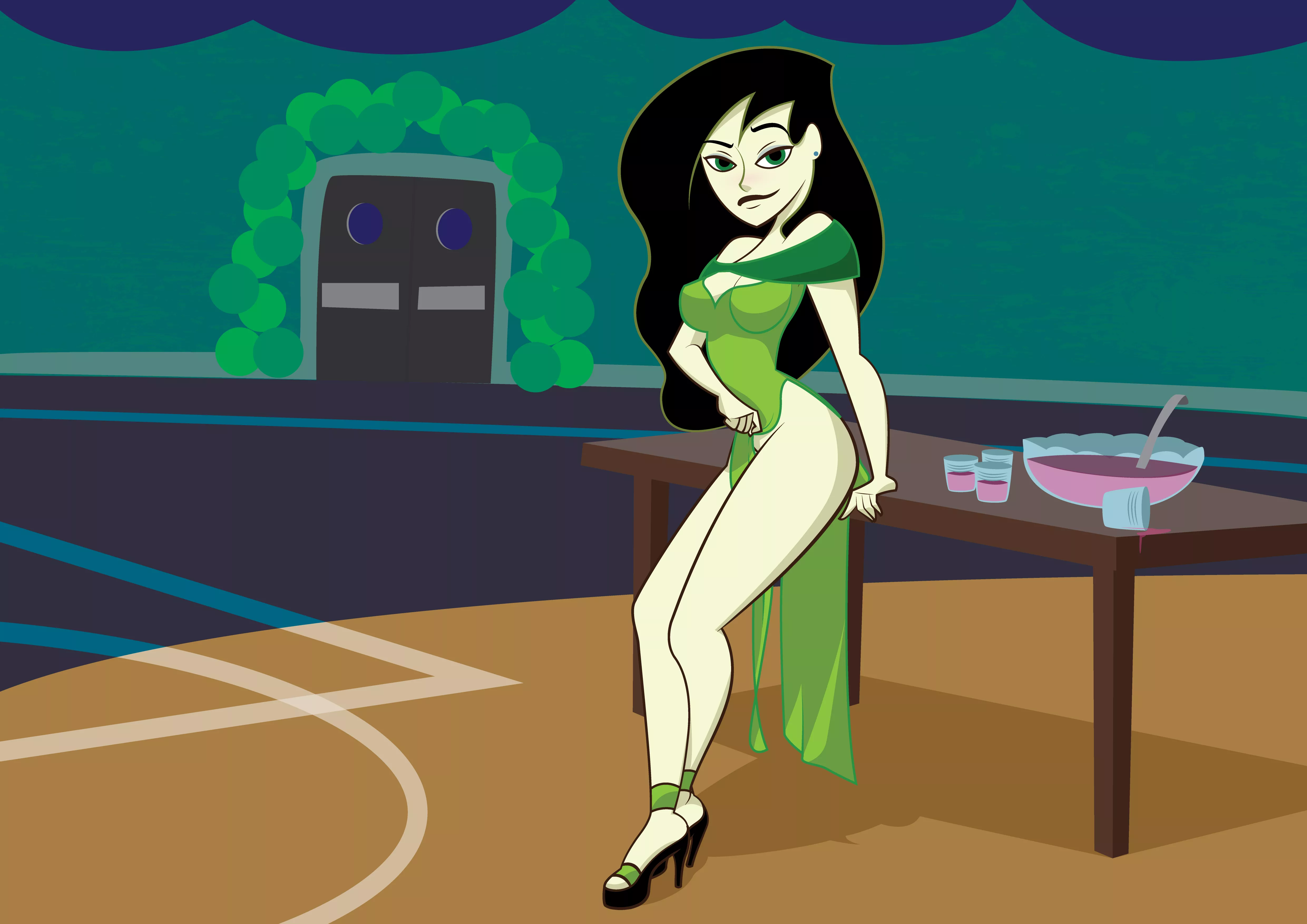 Wanna ditch the prom? (Kim Possible) posted by OriginalTKW