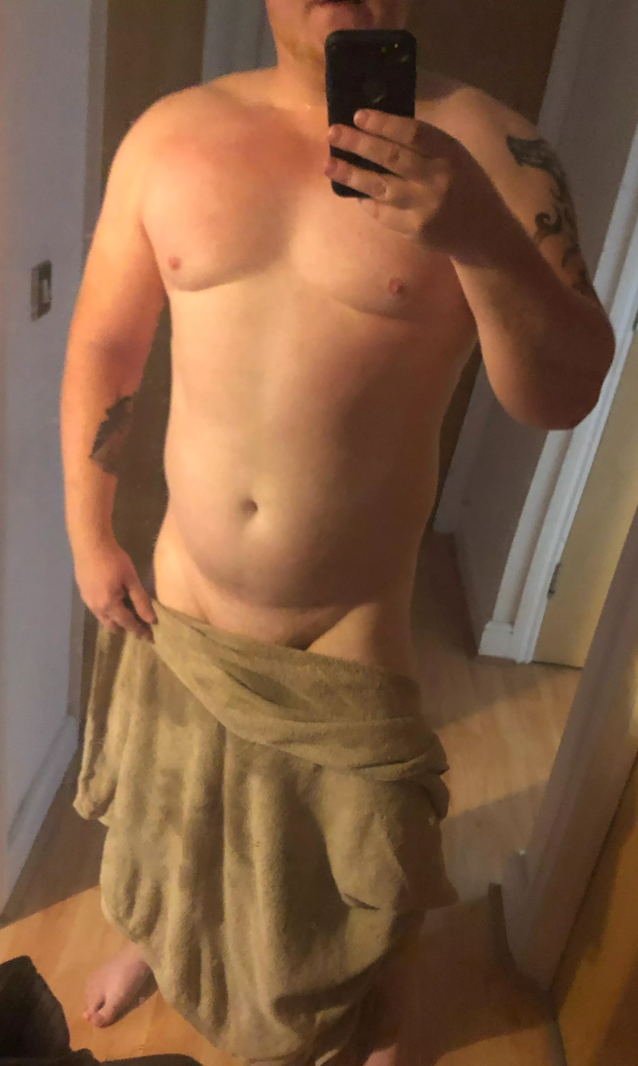 Wanna drop the towel? See comments posted by Patrickcherry