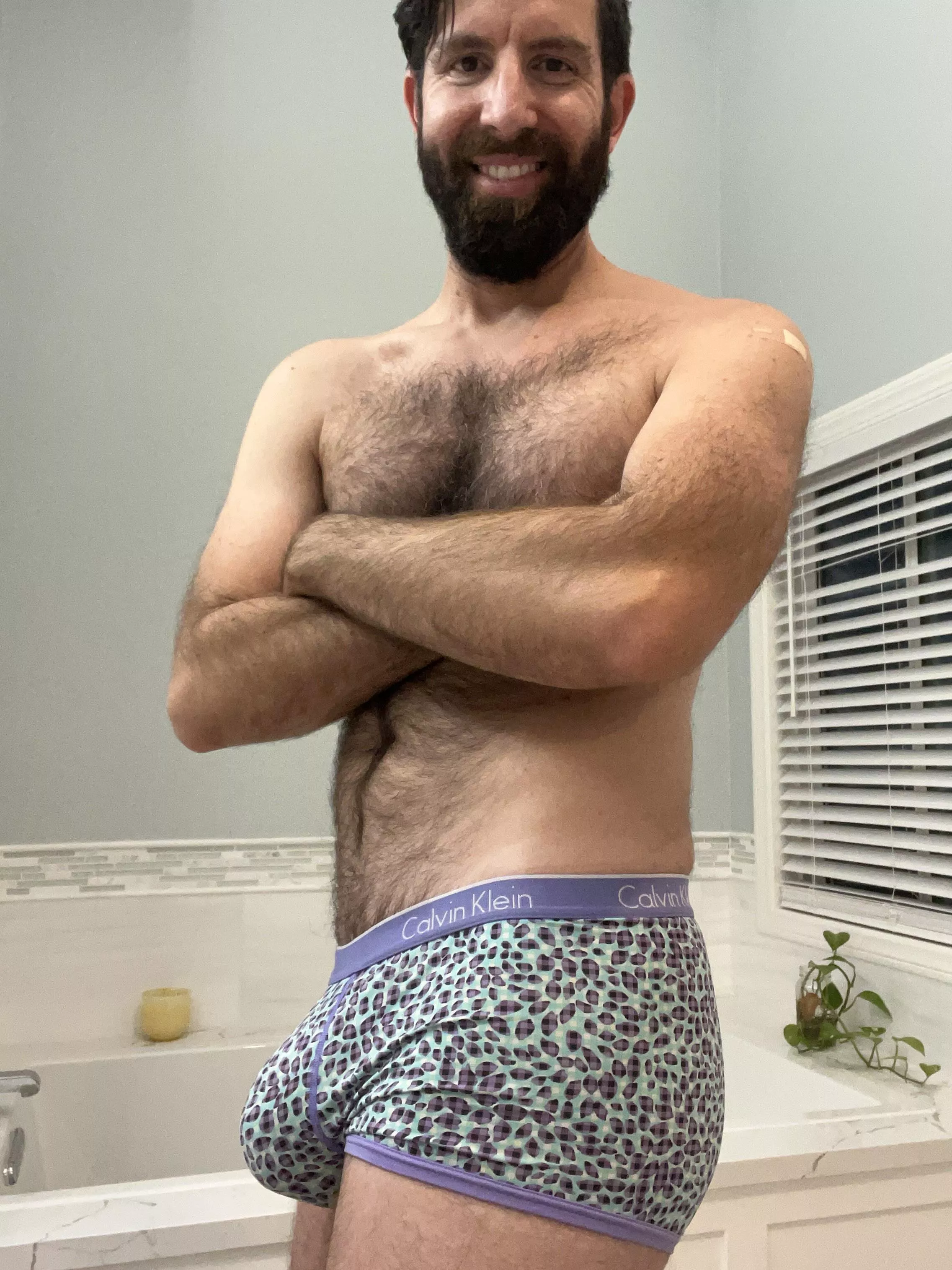 Wanna feel how silky smooth these trunks are? posted by TallDrinkOfLaCroix