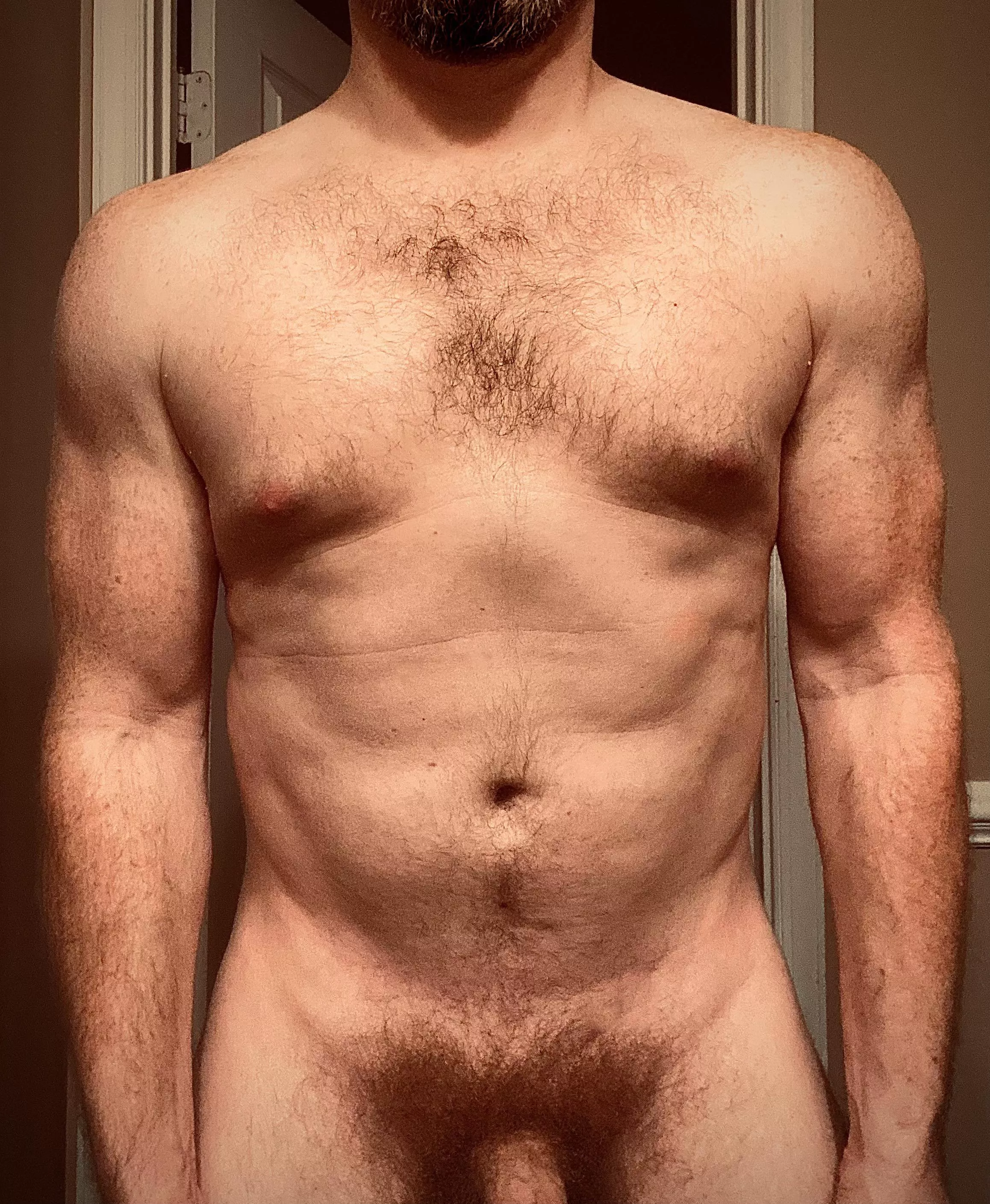 Wanna feel my soft pubes? posted by thickguy789