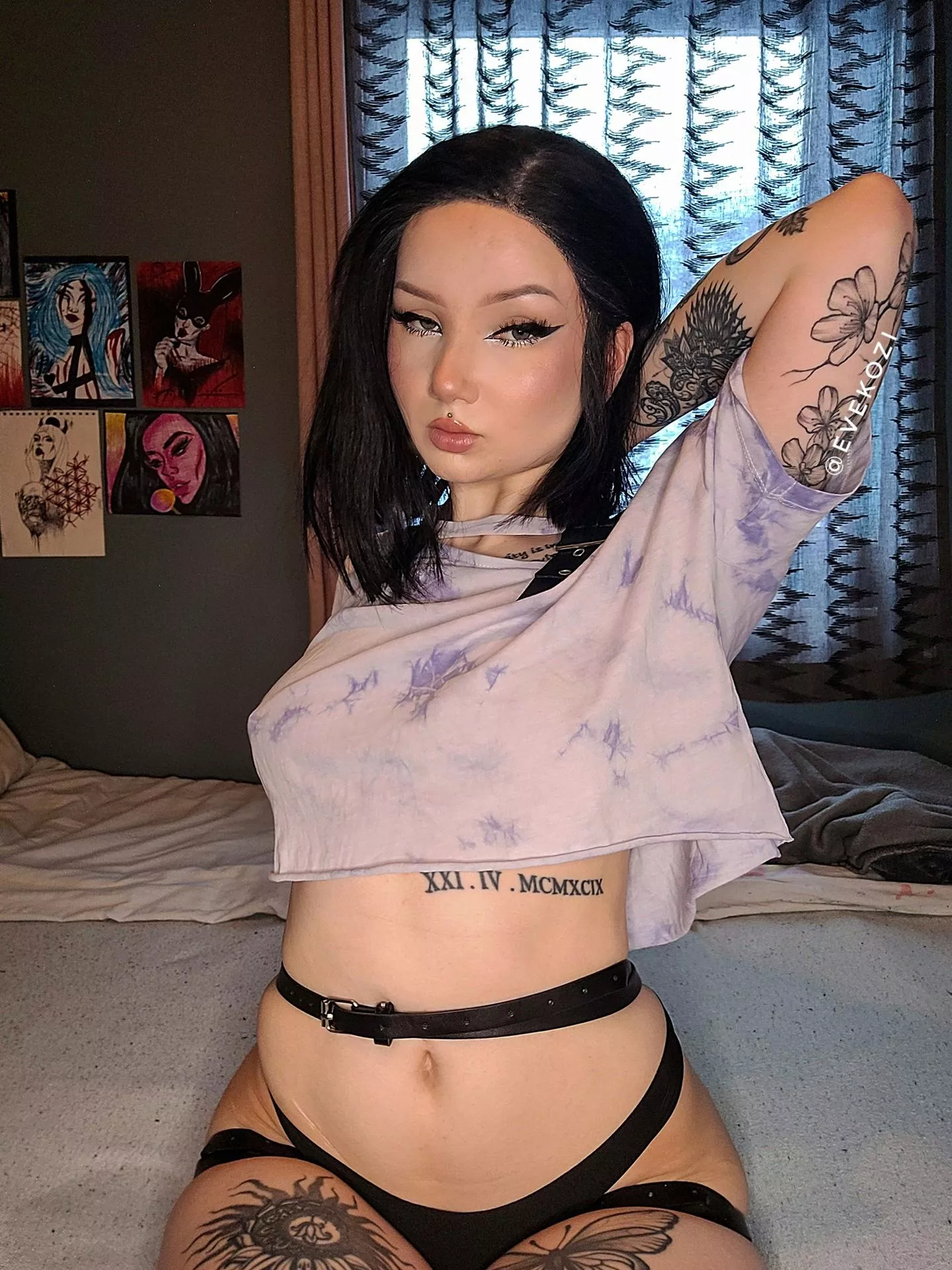 Wanna fuck the devil out of me? posted by evekozi