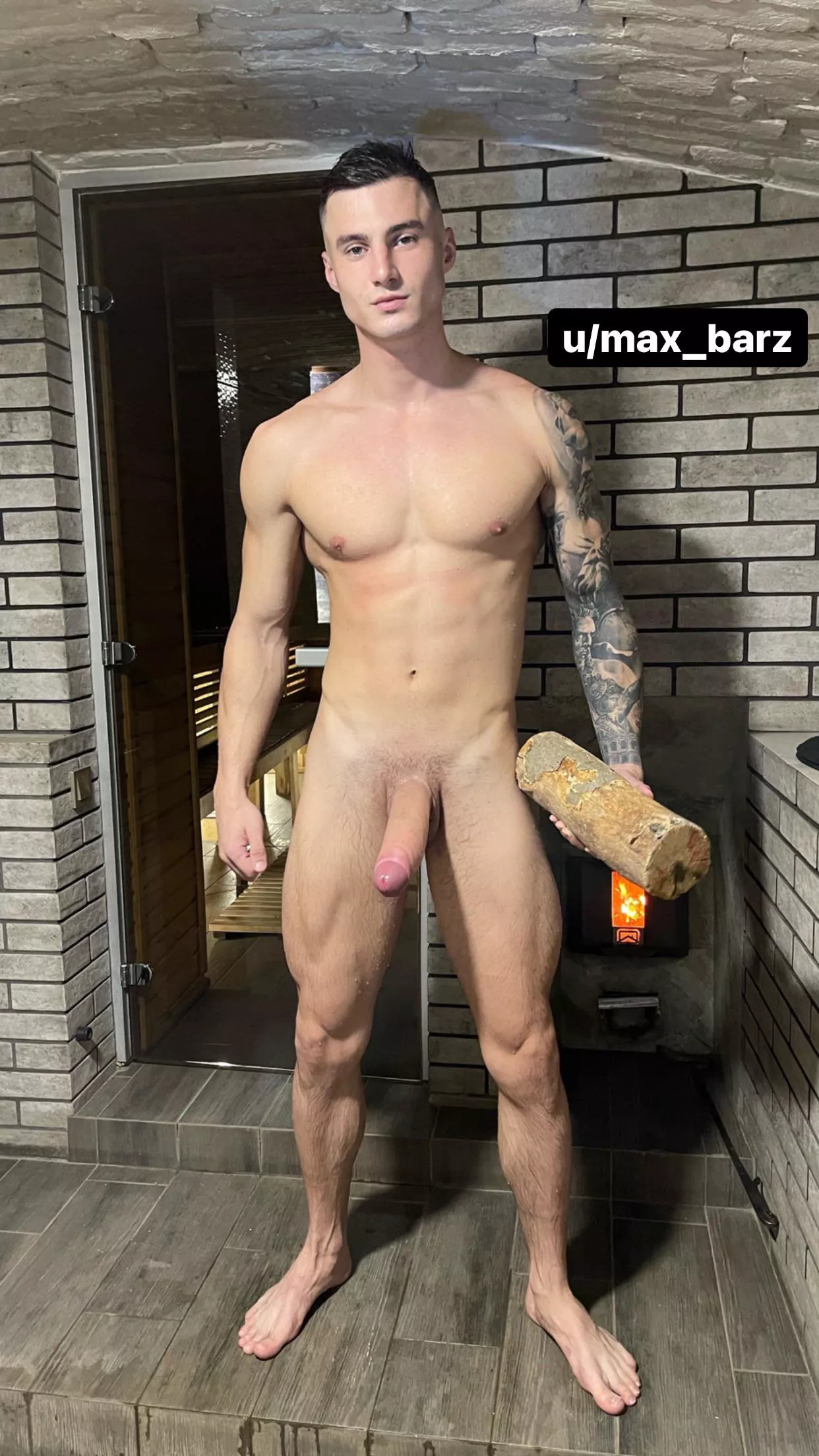 Wanna go to the sauna together ? posted by Max_barz