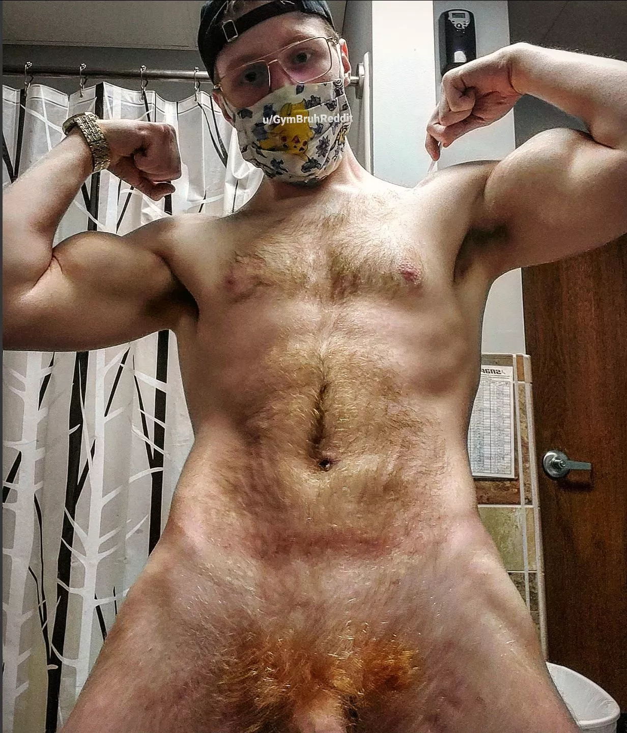 Wanna help me unload bro ?😉 it's been a week since I've cum last😜 posted by GymBruhReddit