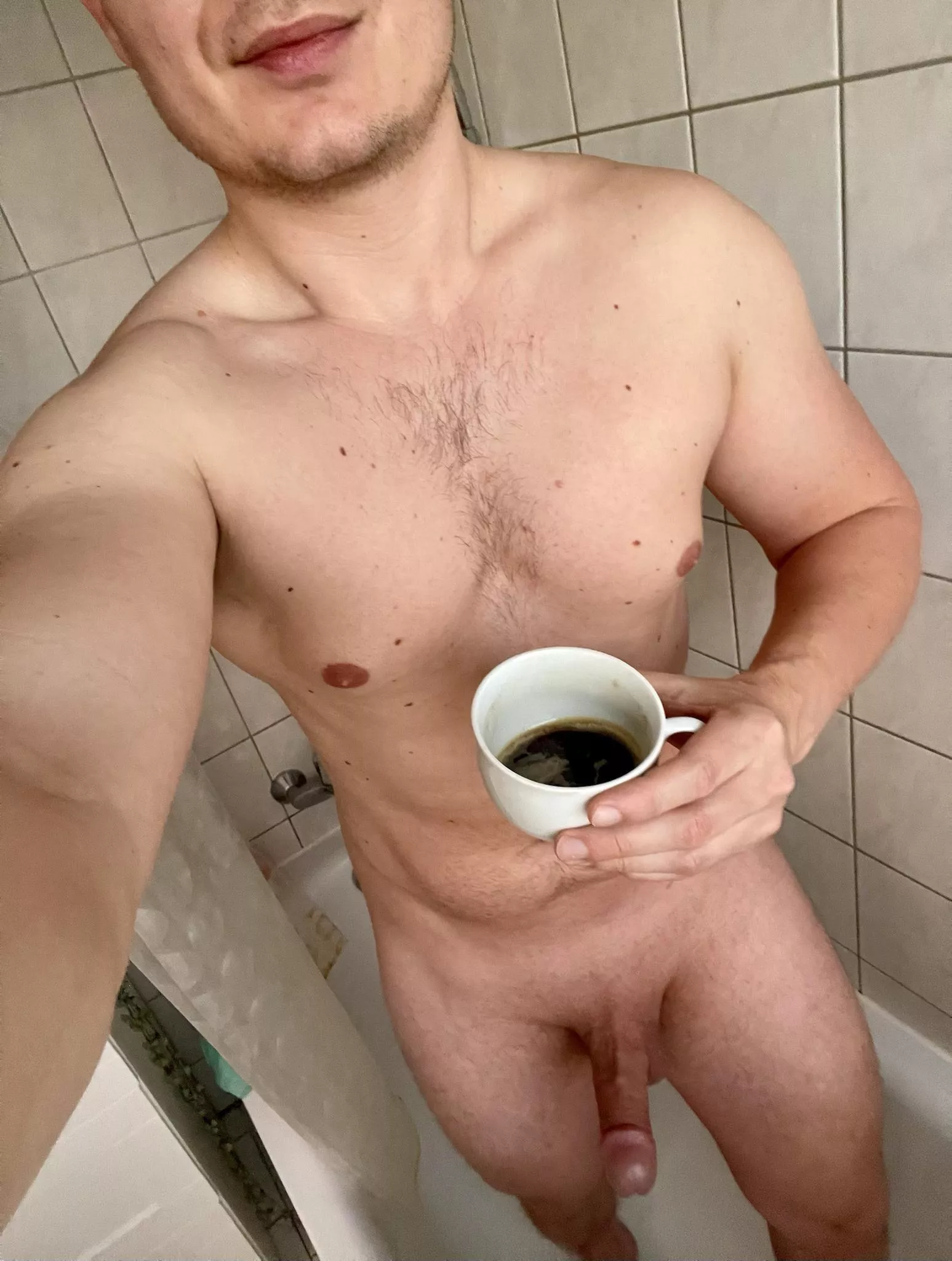 Wanna join me for some shower coffee? ;) posted by naughtybynature911