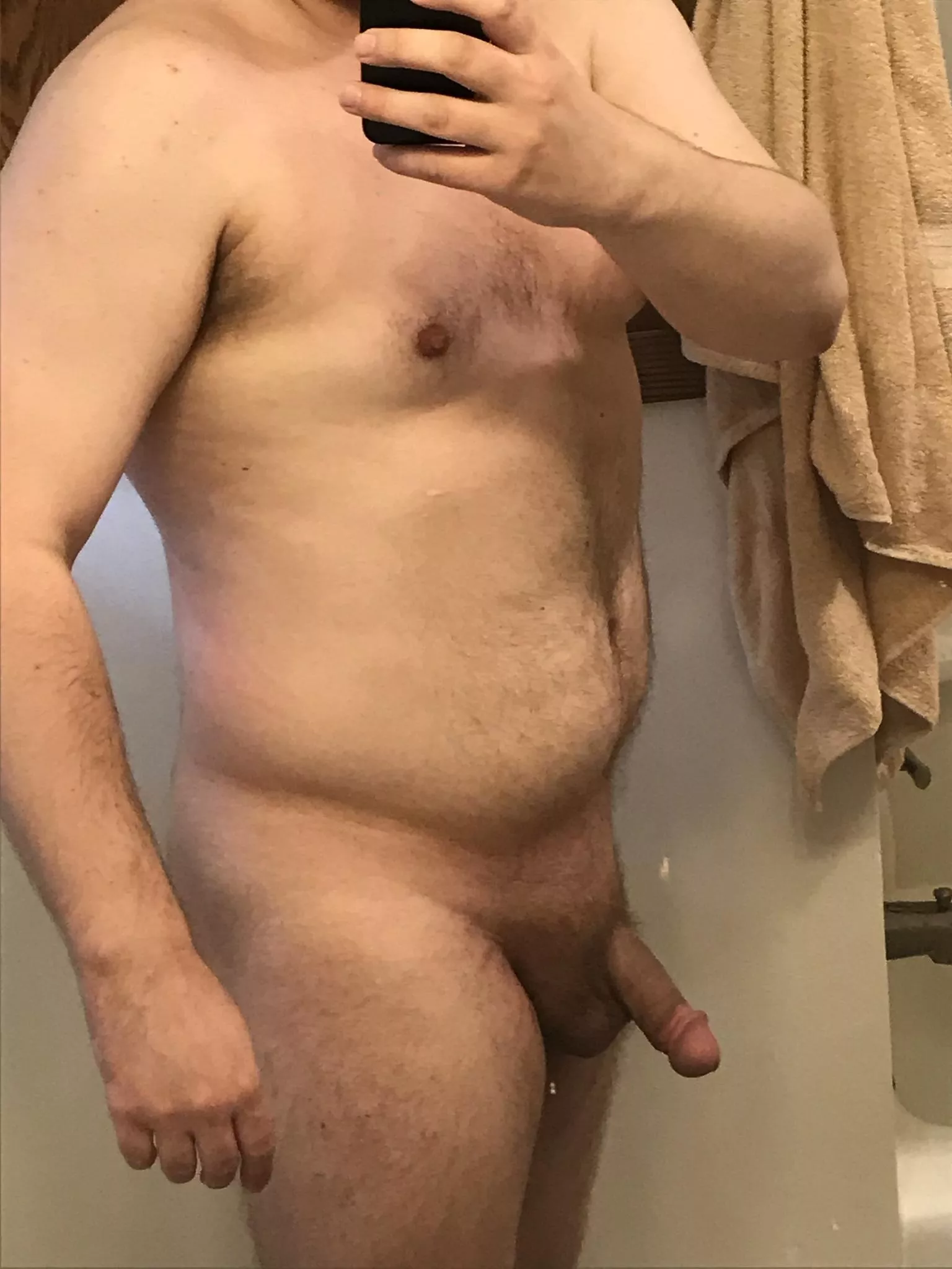 Wanna join me in the shower? We can get each other's hard and easy to reach places posted by ladies-pmme-nudespls