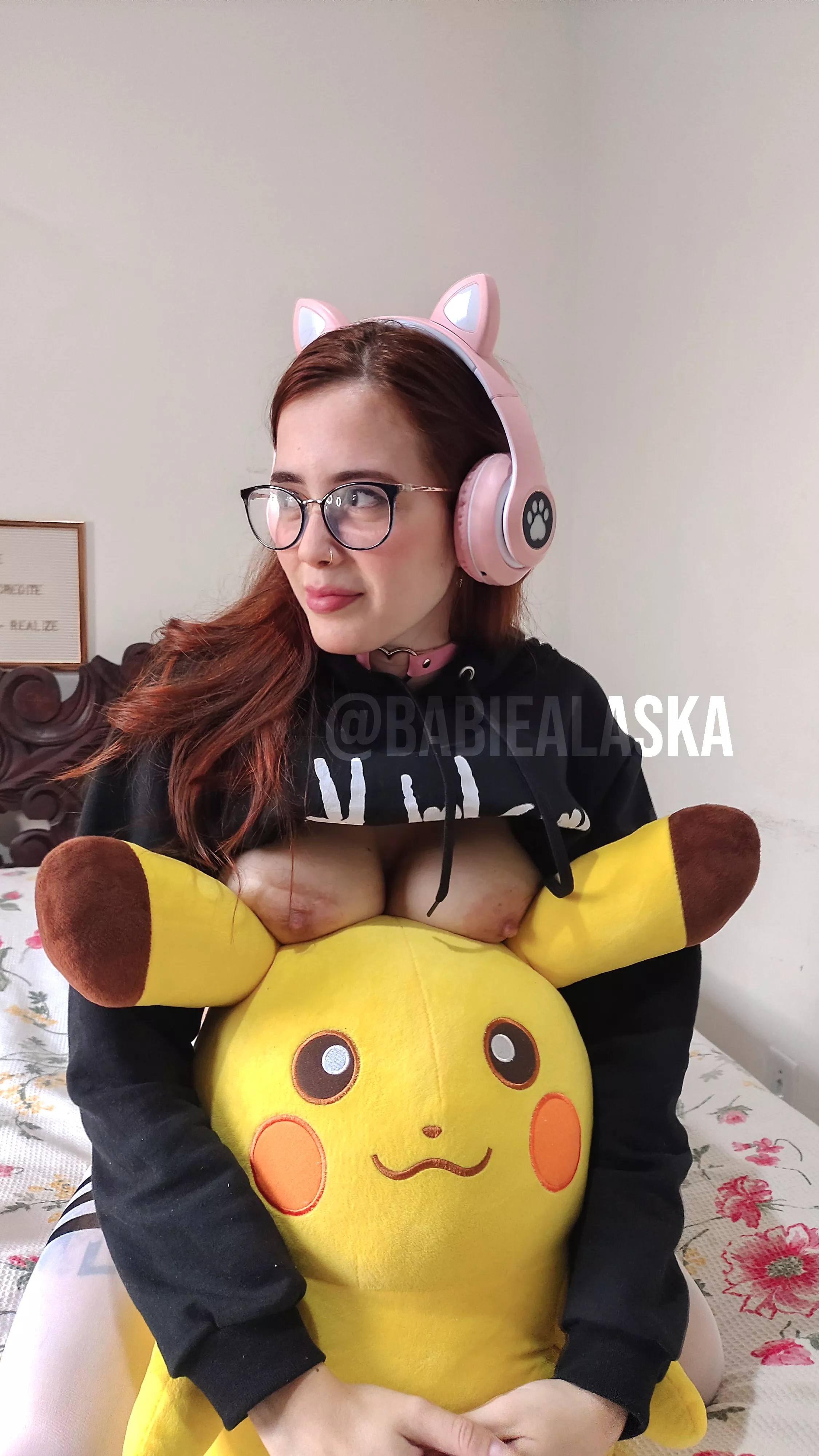 Wanna play pokemon with me? posted by babiealaska