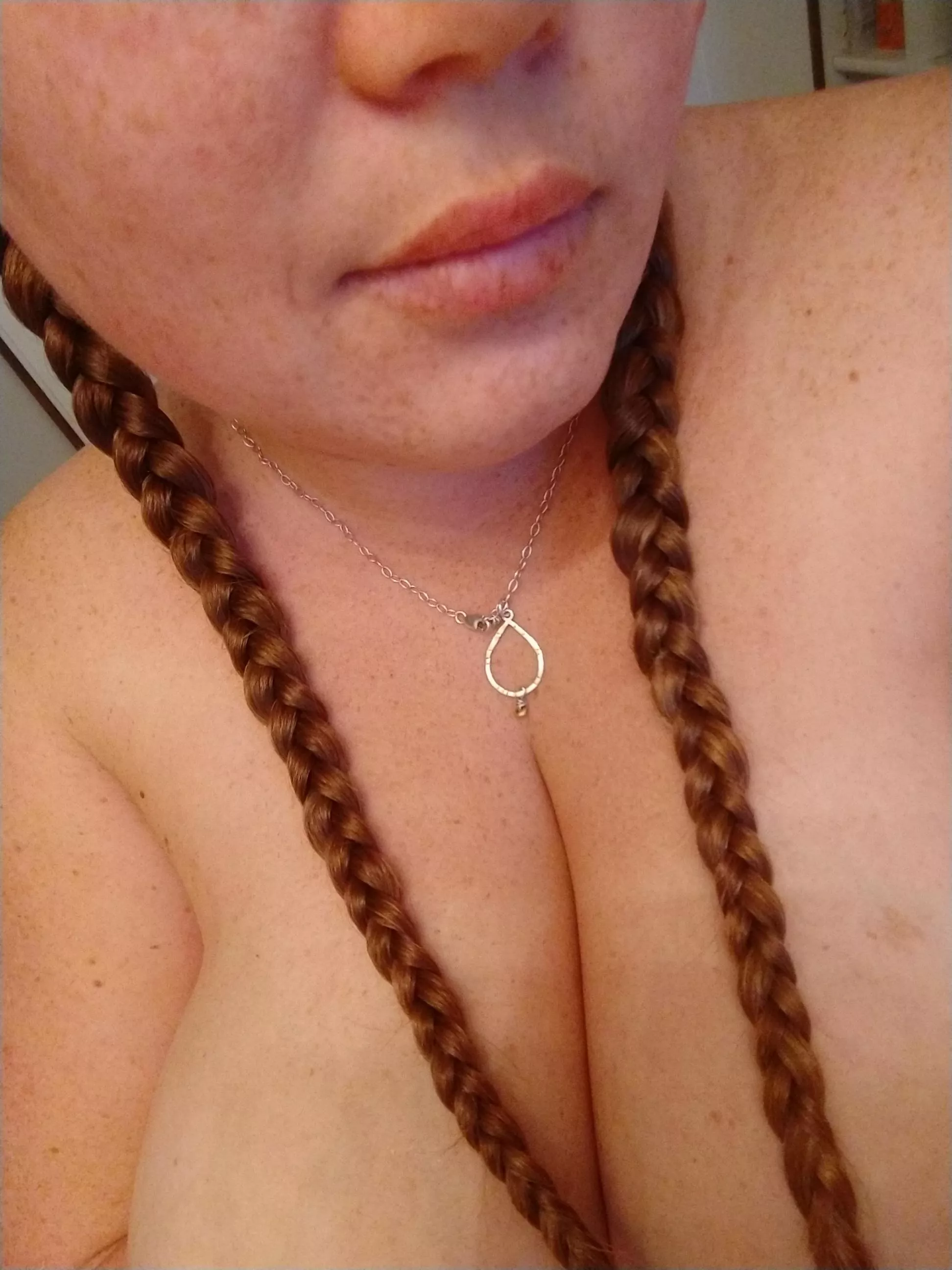 Wanna pull on my braids ðŸ˜ˆ posted by CherryPeaks