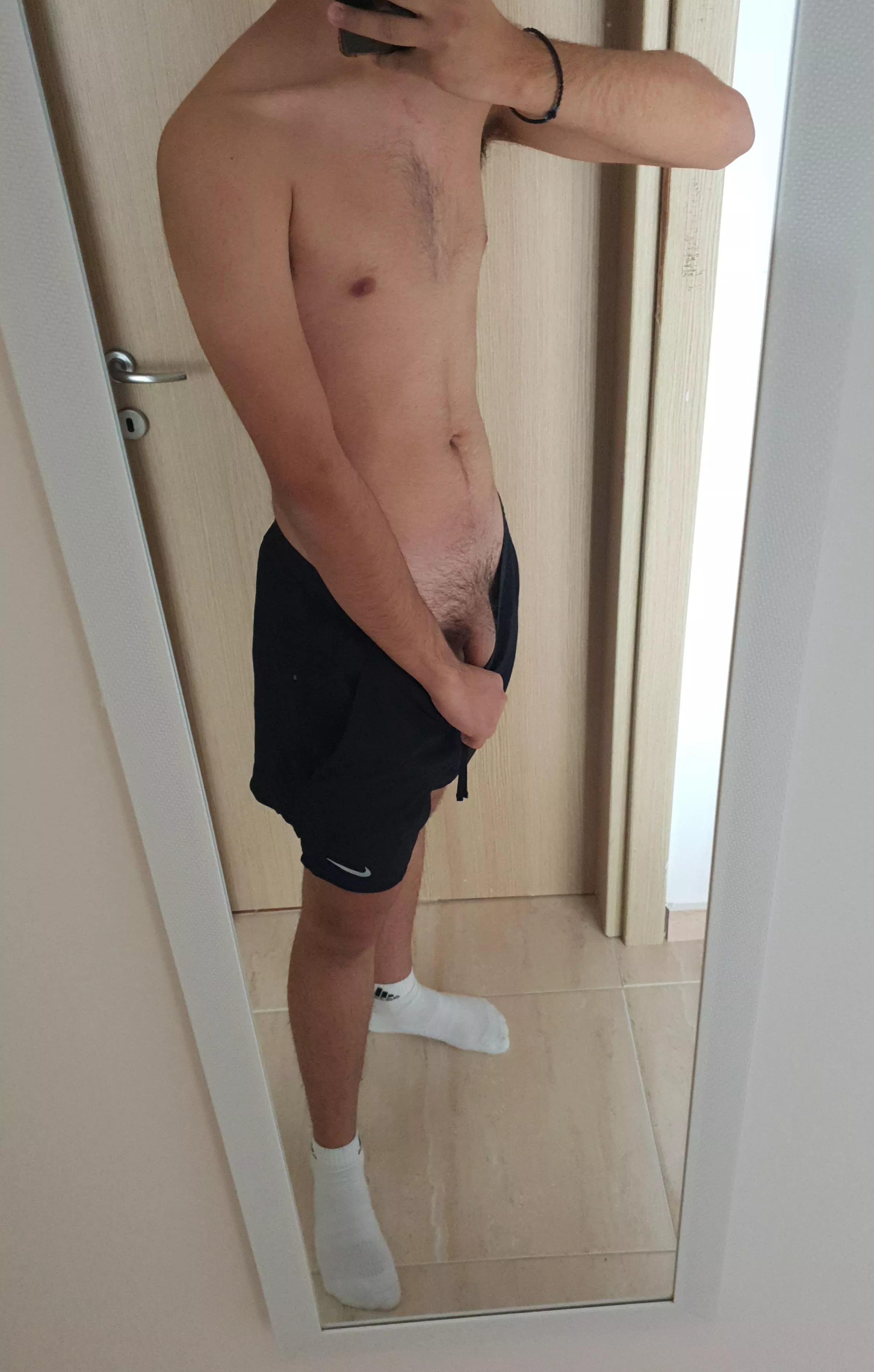 Wanna pull them down? 🍆💦😇(M18) posted by Adonis_Grey