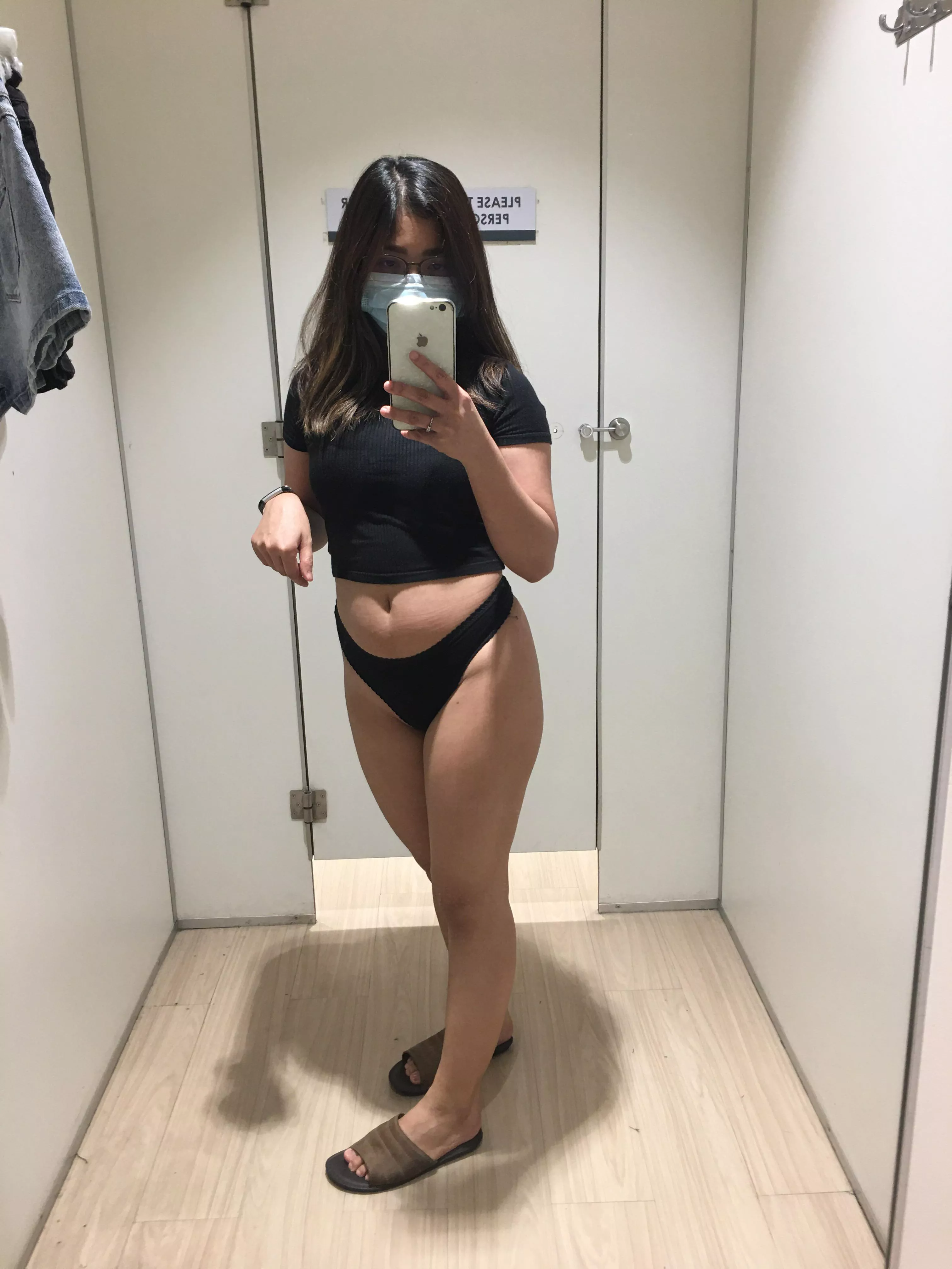 Wanna see more of meâ€¦no problem feel free to join me! posted by TinyAsianDoll18