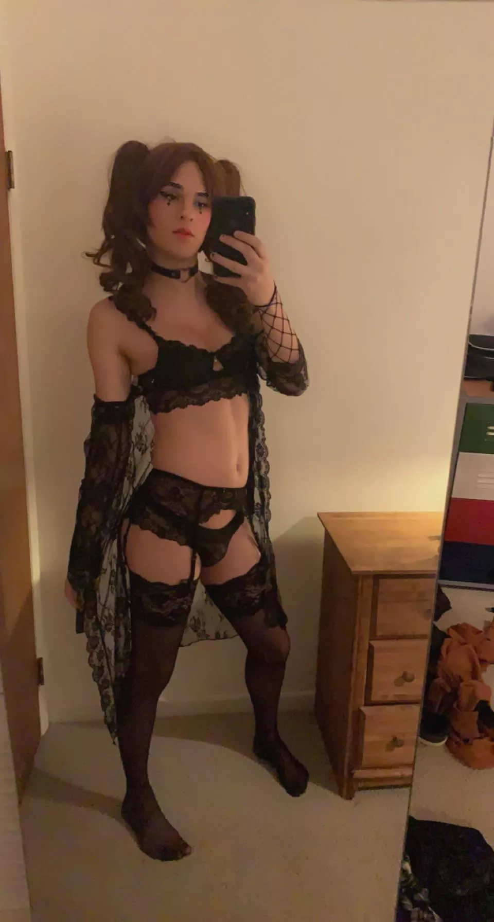 Wanna see my girldick? posted by Femboy_Goose