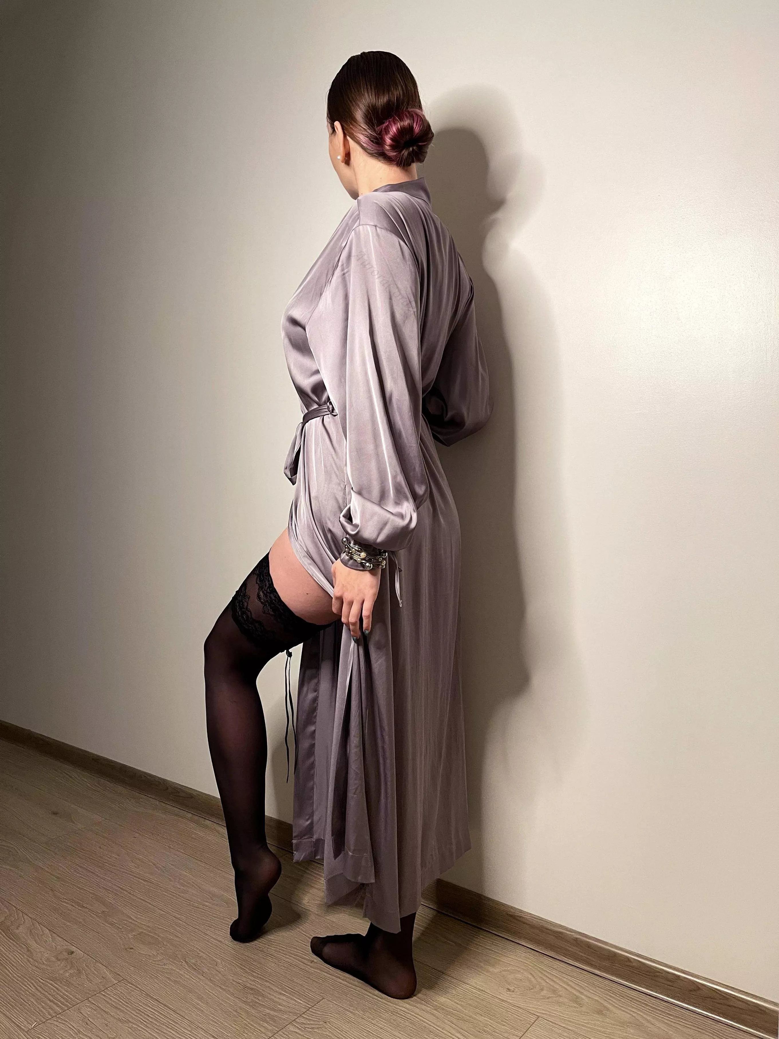 Wanna see what's under the robe? posted by AuroraCordelia