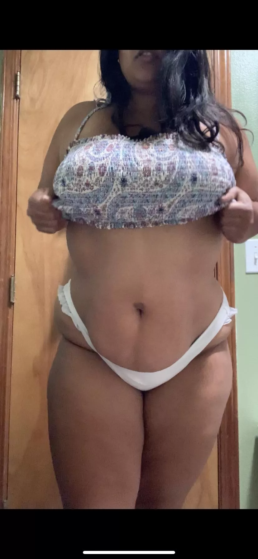 Wanna see what’s underneath? 👀😇 posted by thefucklordswife