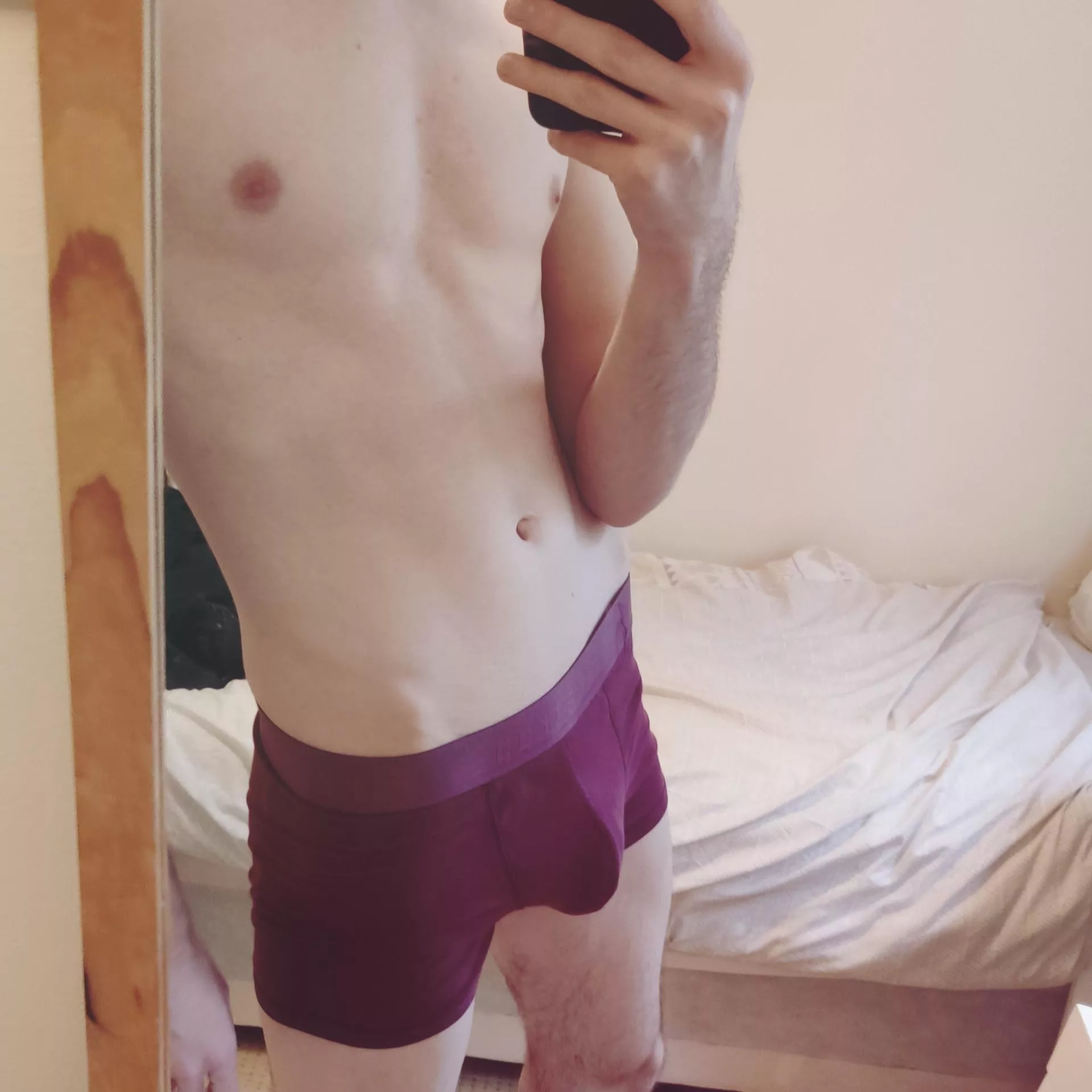 Wanna see what's underneath? 😇 posted by SmolRabbitBoy