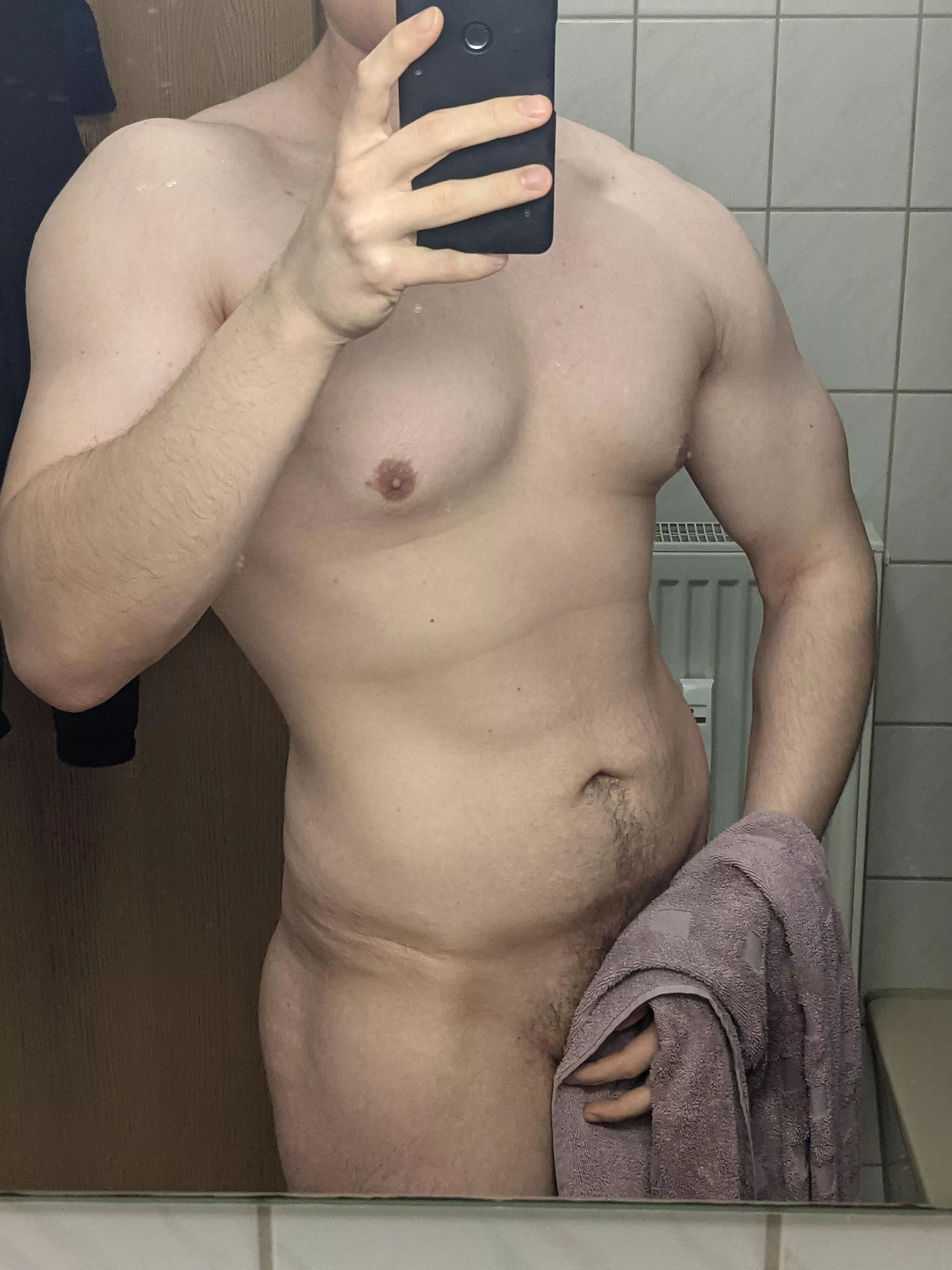 Wanna shower with [m]e after my workout? posted by ethoffmann