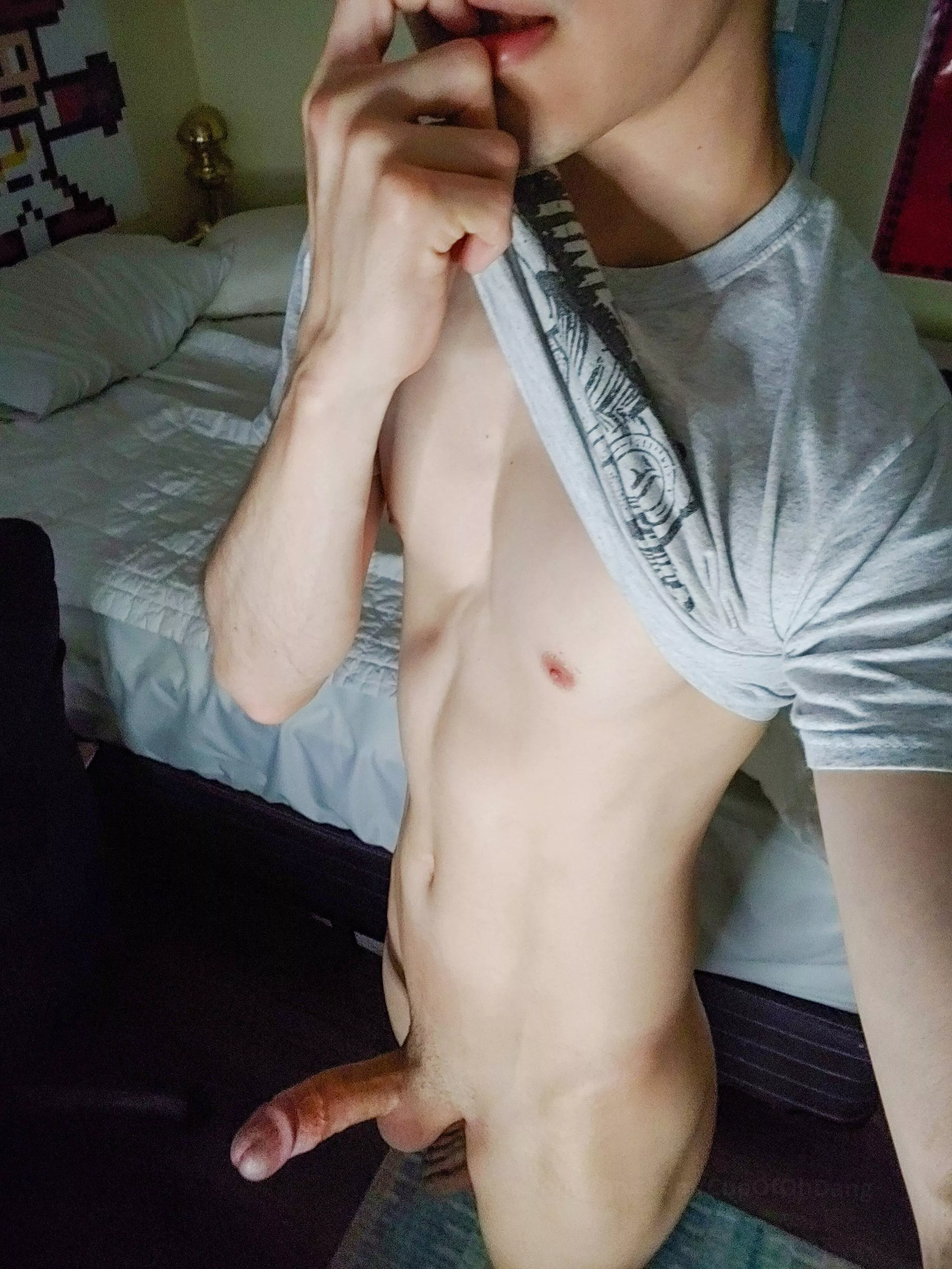 Wanna take care of my morning wood? posted by CupOfOhDang