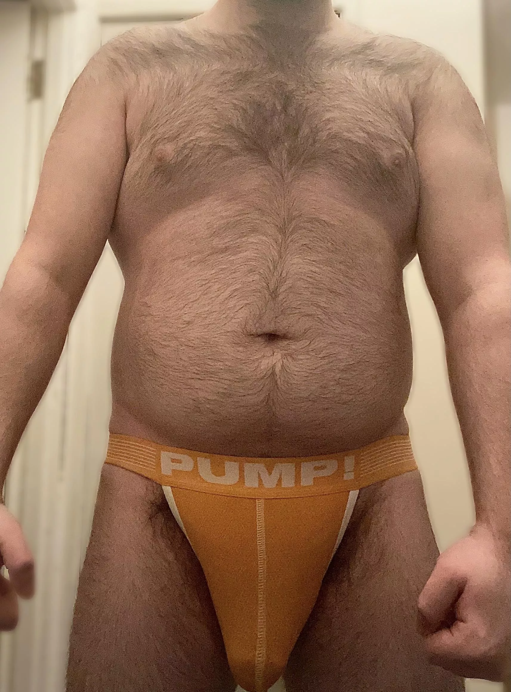 Wanna take my hairy cock out? posted by AaronNotOkay