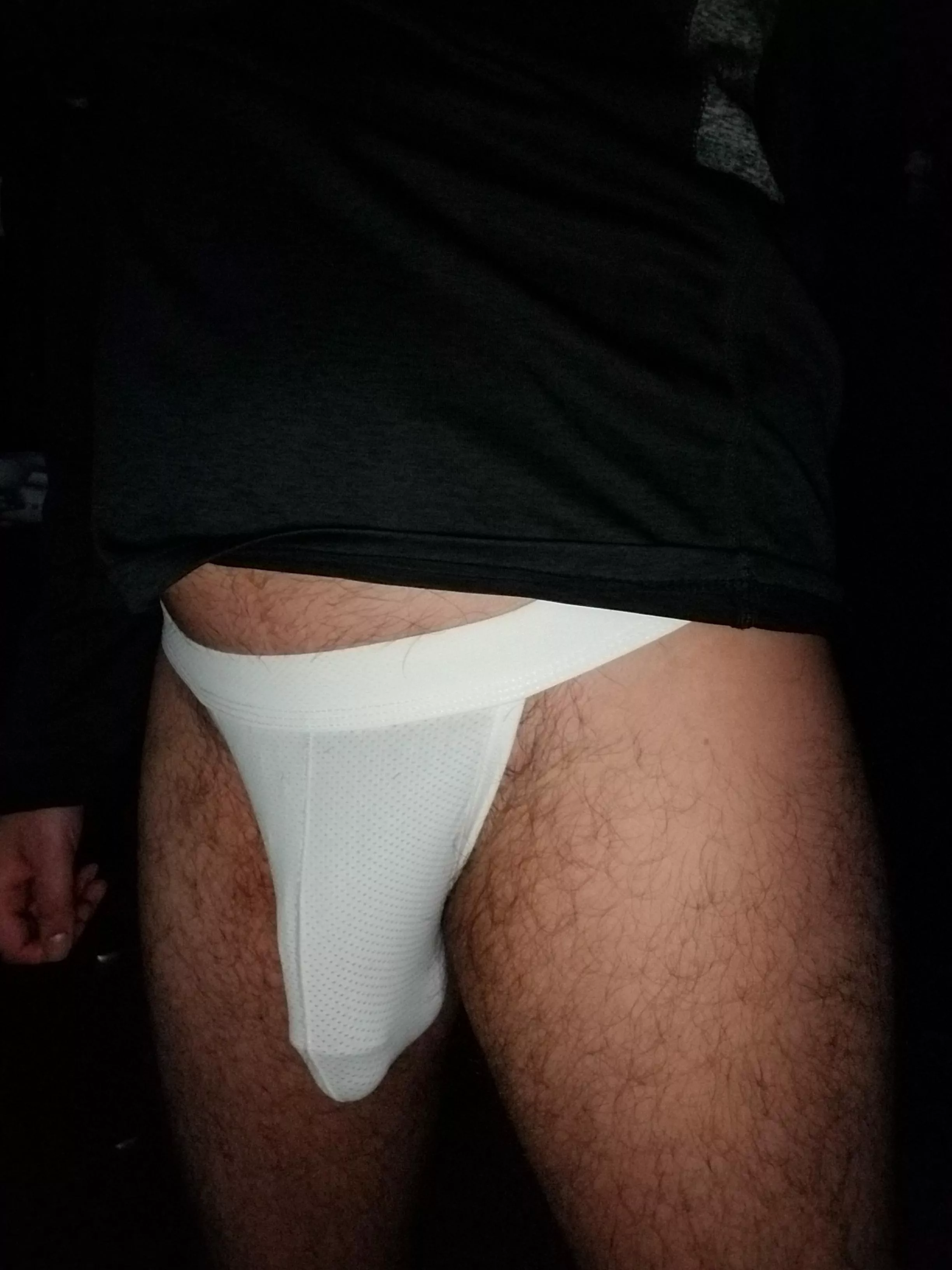 Wanna take these off of me and get me hard? posted by testyourmight2021